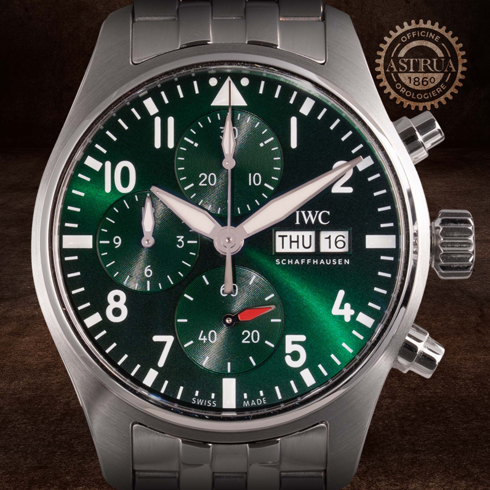 IWC Schaffhausen Pilot's Watch Chronograph 41 MM IW388104