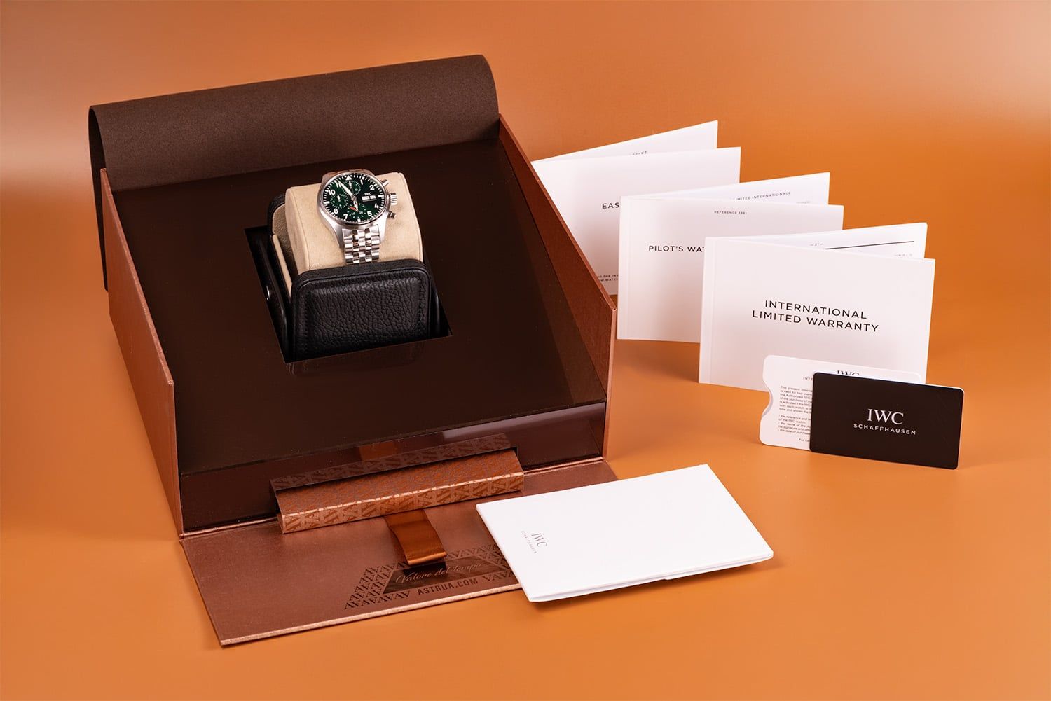 IWC Schaffhausen Pilot's Watch Chronograph 41 MM IW388104
