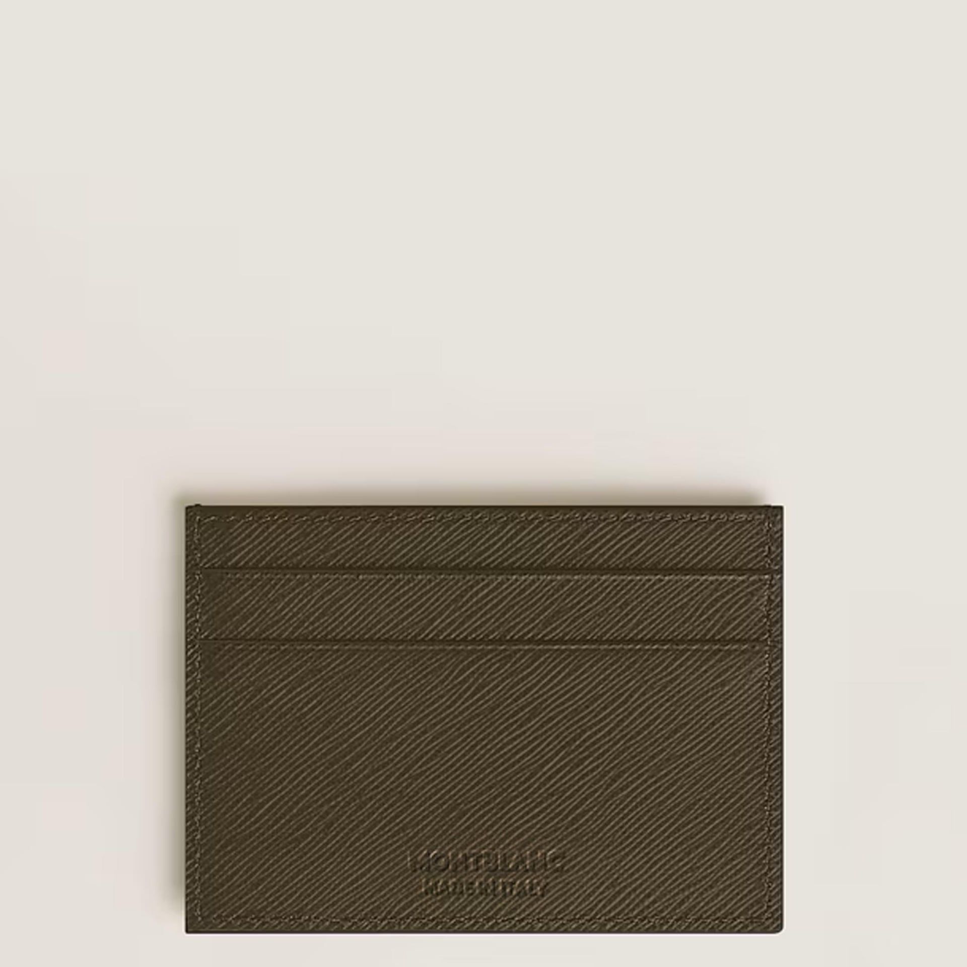 MONTBLANC Portacarte 5 Scomparti Sartorial Kaki   222363