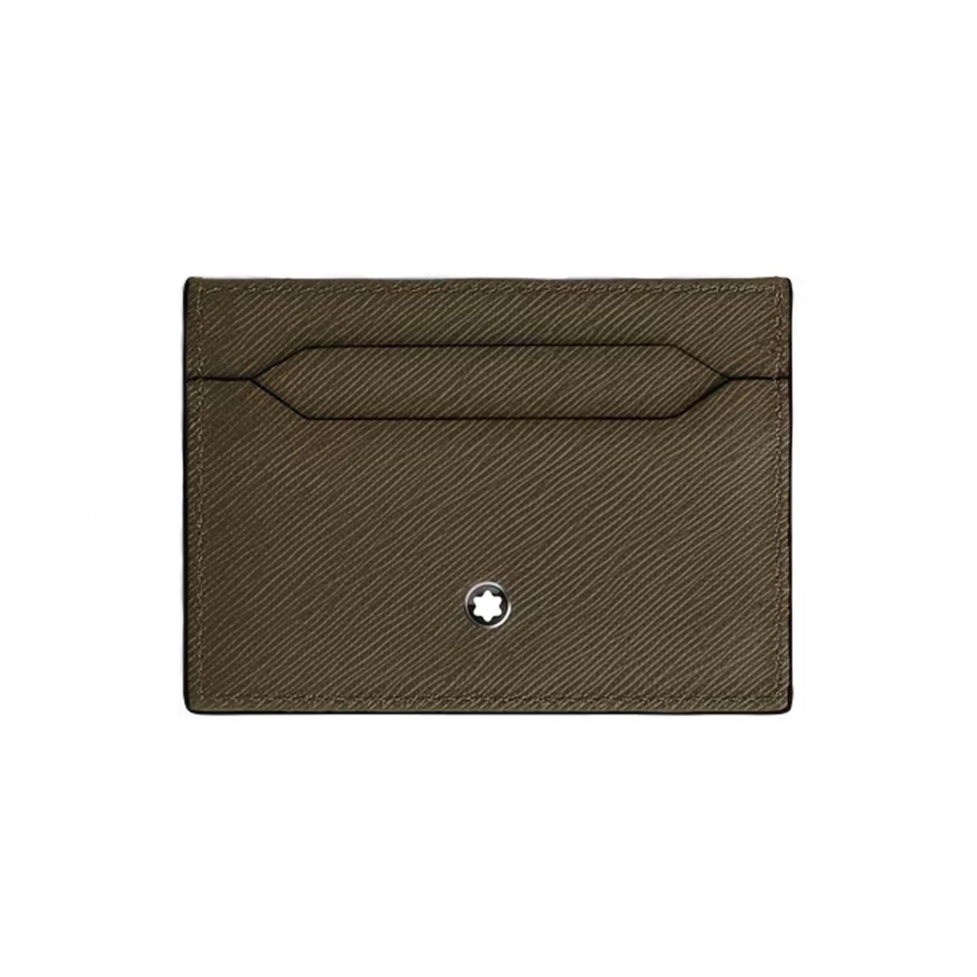 MONTBLANC Portacarte 5 Scomparti Sartorial Kaki   222363