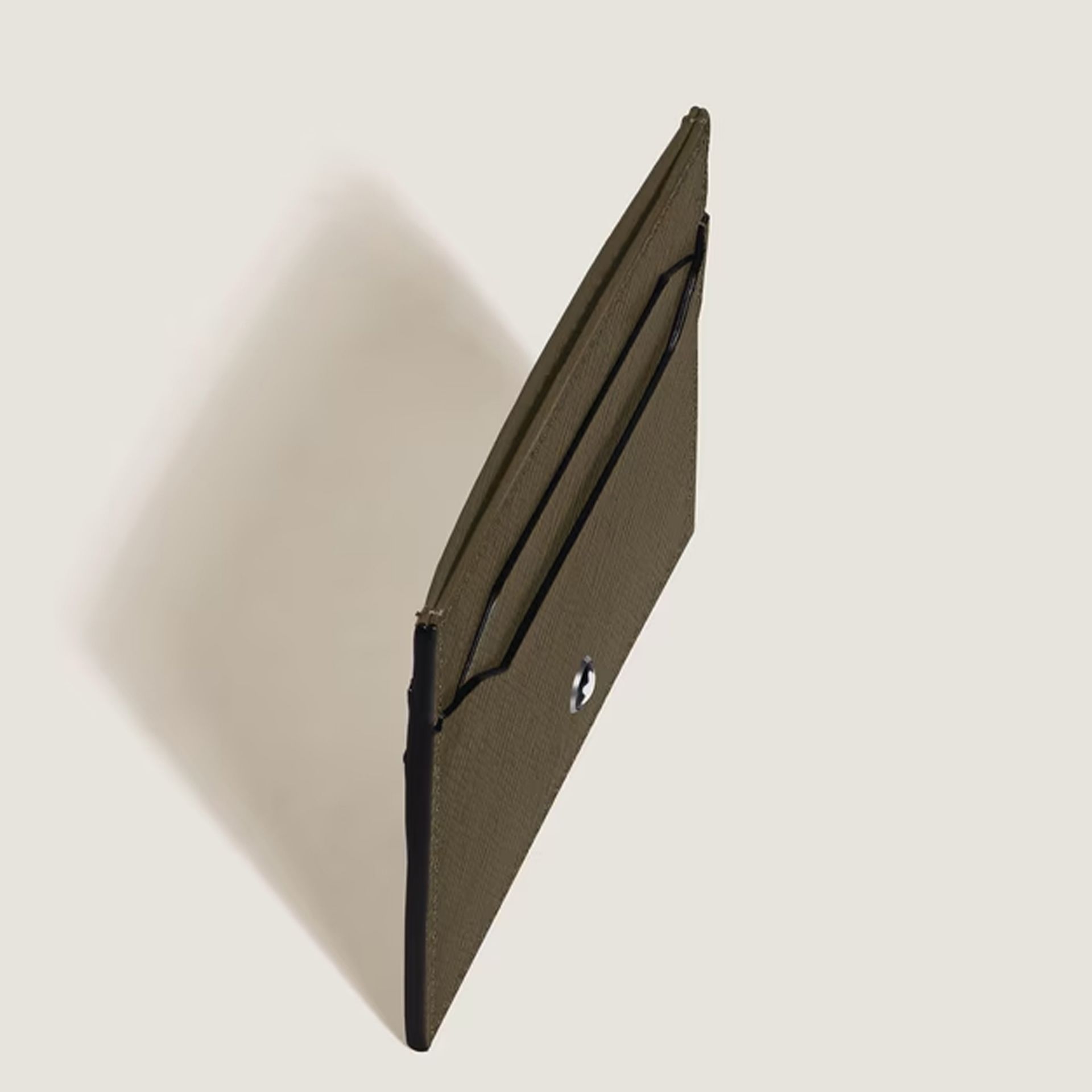 MONTBLANC Portacarte 5 Scomparti Sartorial Kaki   222363