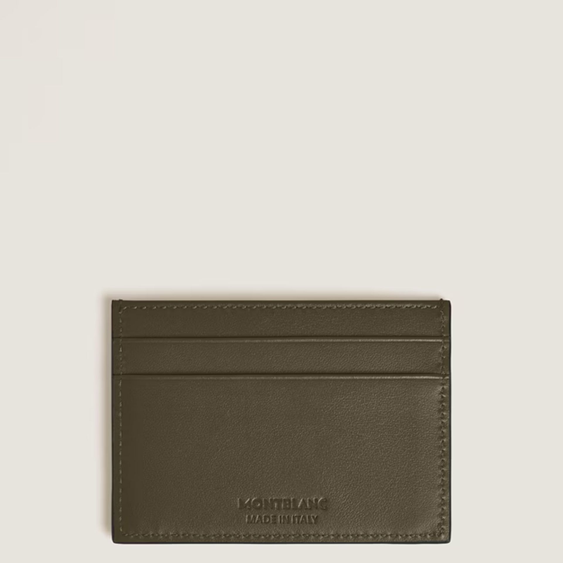 Montblanc Portacarte 5 Scomparti Extreme 3.0, Kaki  221422