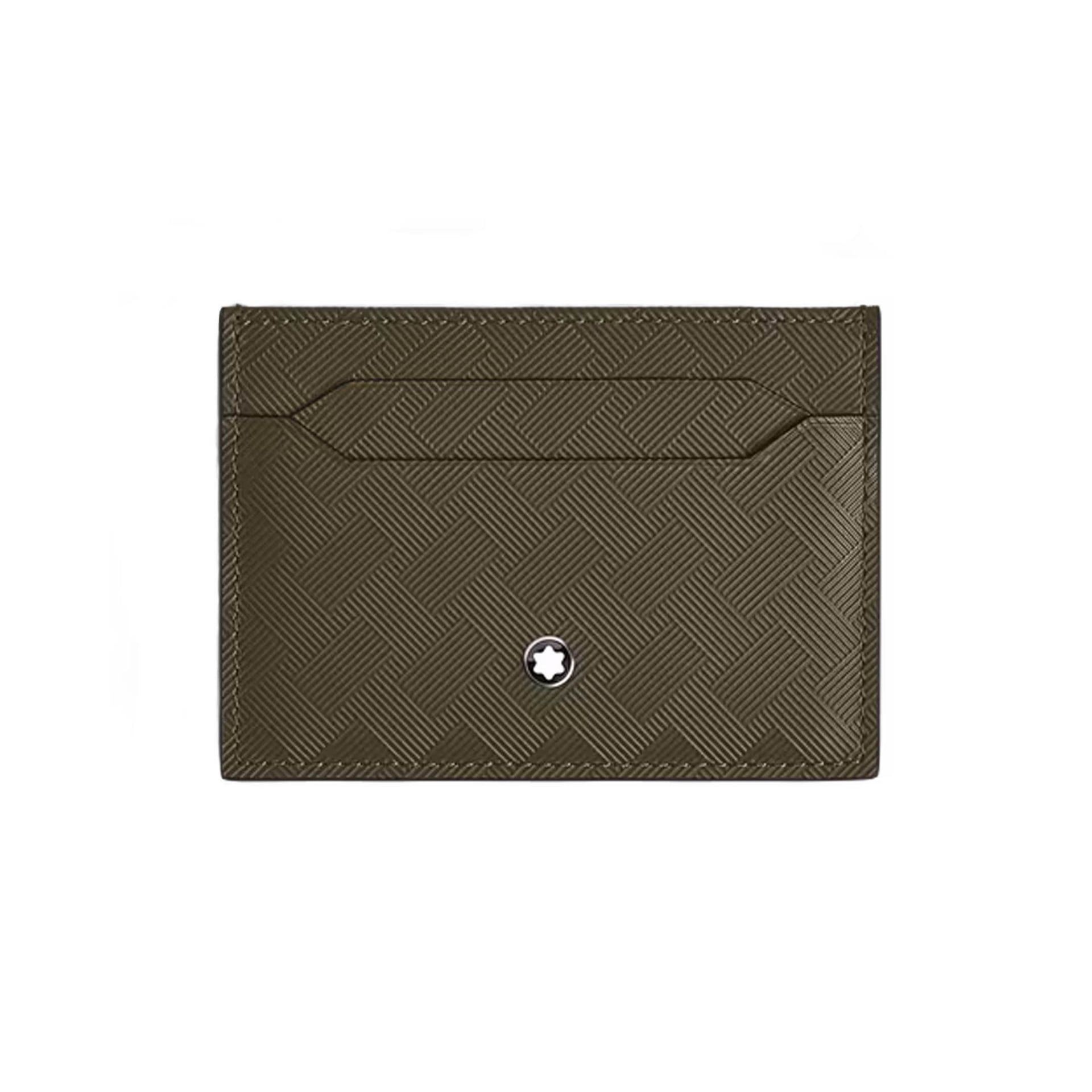 Montblanc Portacarte 5 Scomparti Extreme 3.0, Kaki  221422