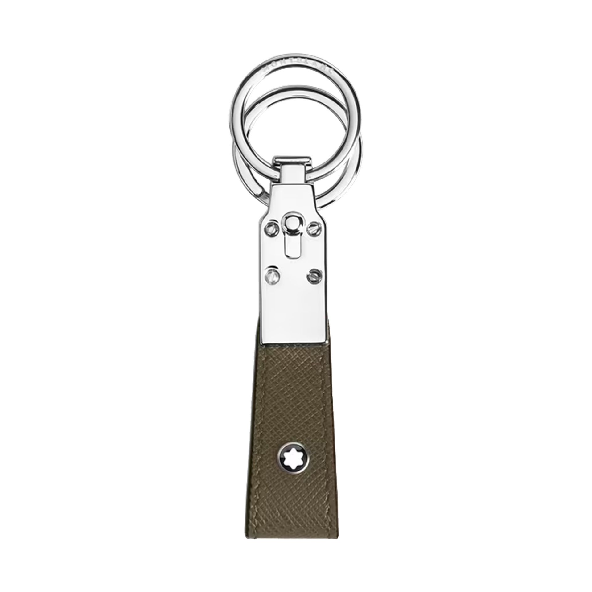 MONTBLANC Portachiavi Kaki Con Passante Sartorial  221354