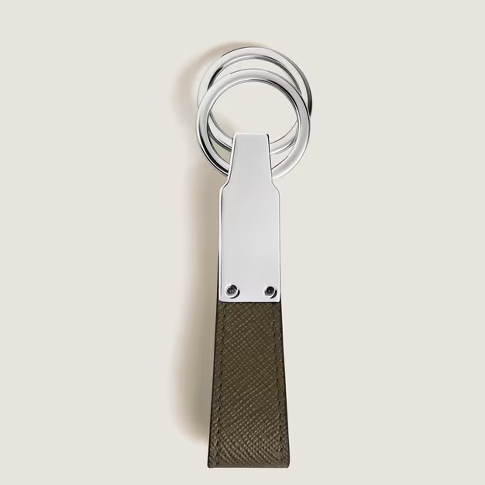 MONTBLANC Portachiavi Kaki Con Passante Sartorial  221354