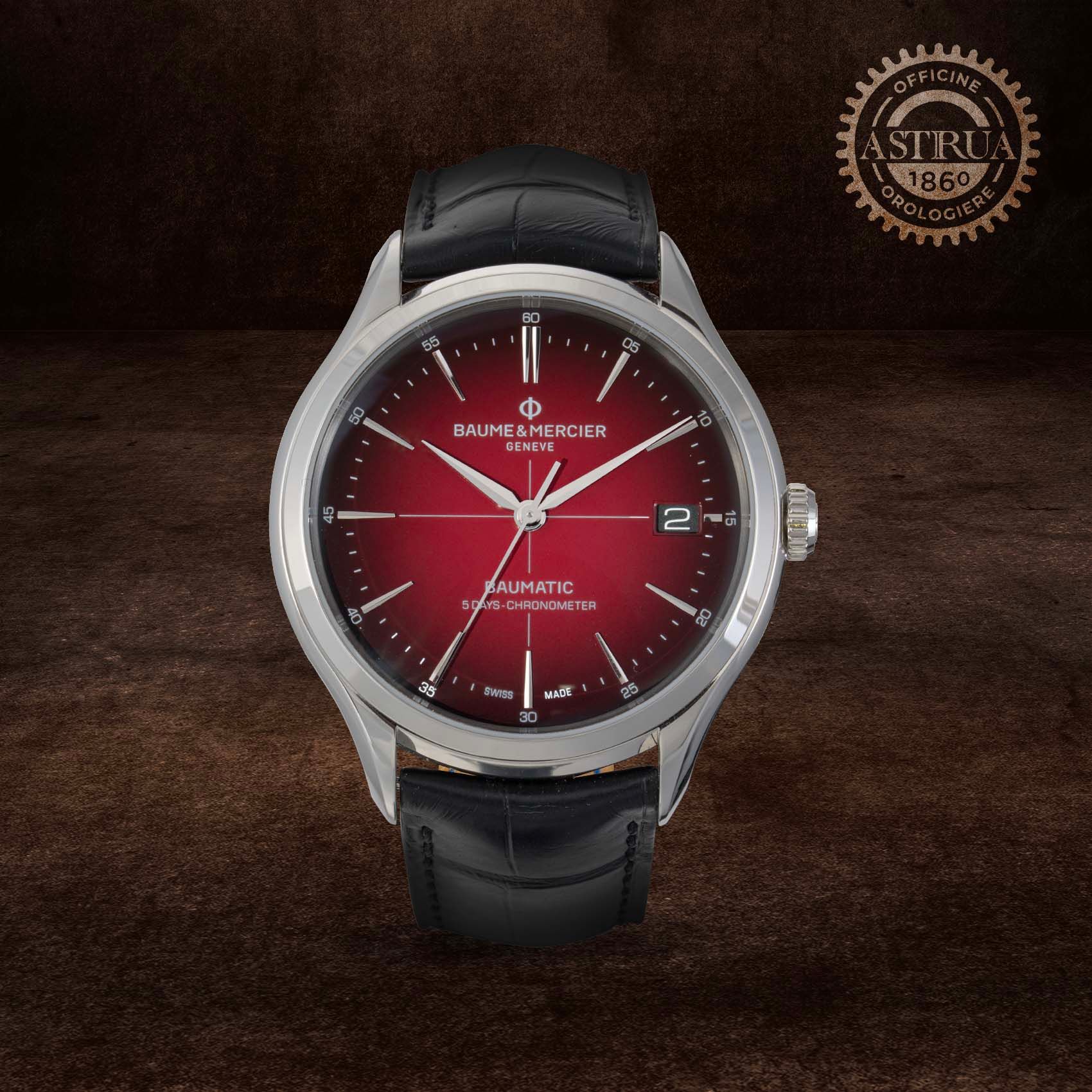 BAUME & MERCIER Clifton Baumatic 40 MM M0A10699