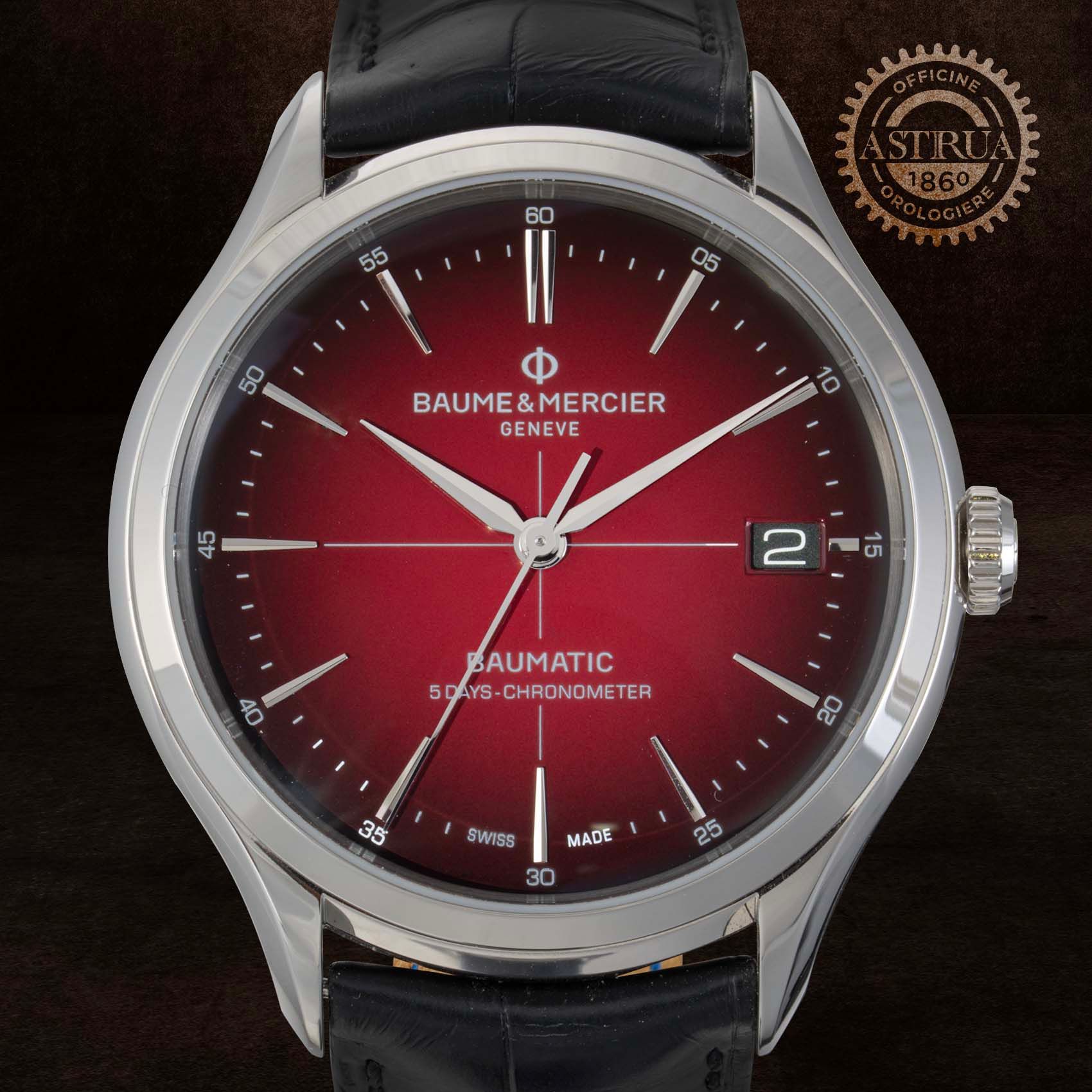 BAUME & MERCIER Clifton Baumatic 40 MM M0A10699
