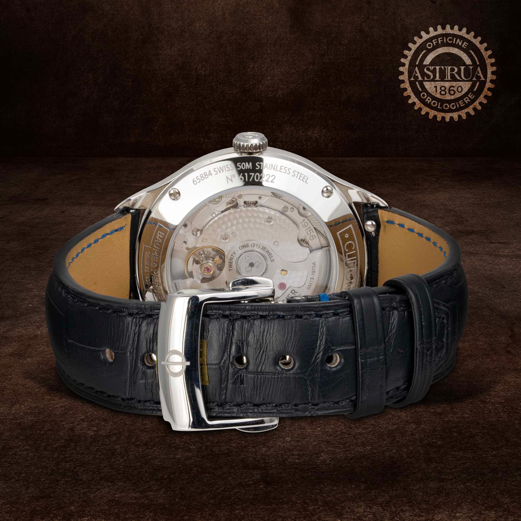 BAUME & MERCIER Clifton Baumatic 40 MM M0A10699