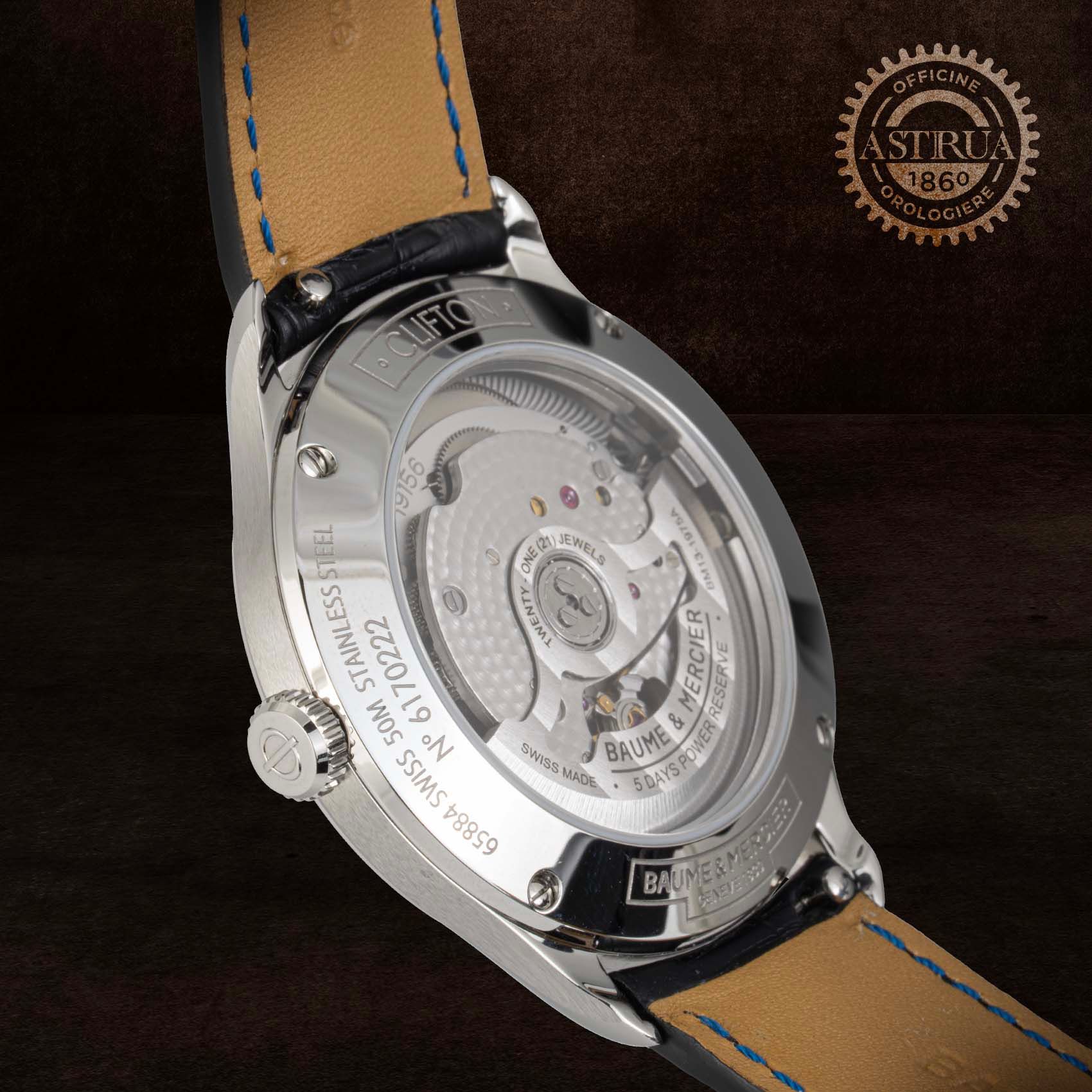 BAUME & MERCIER Clifton Baumatic 40 MM M0A10699