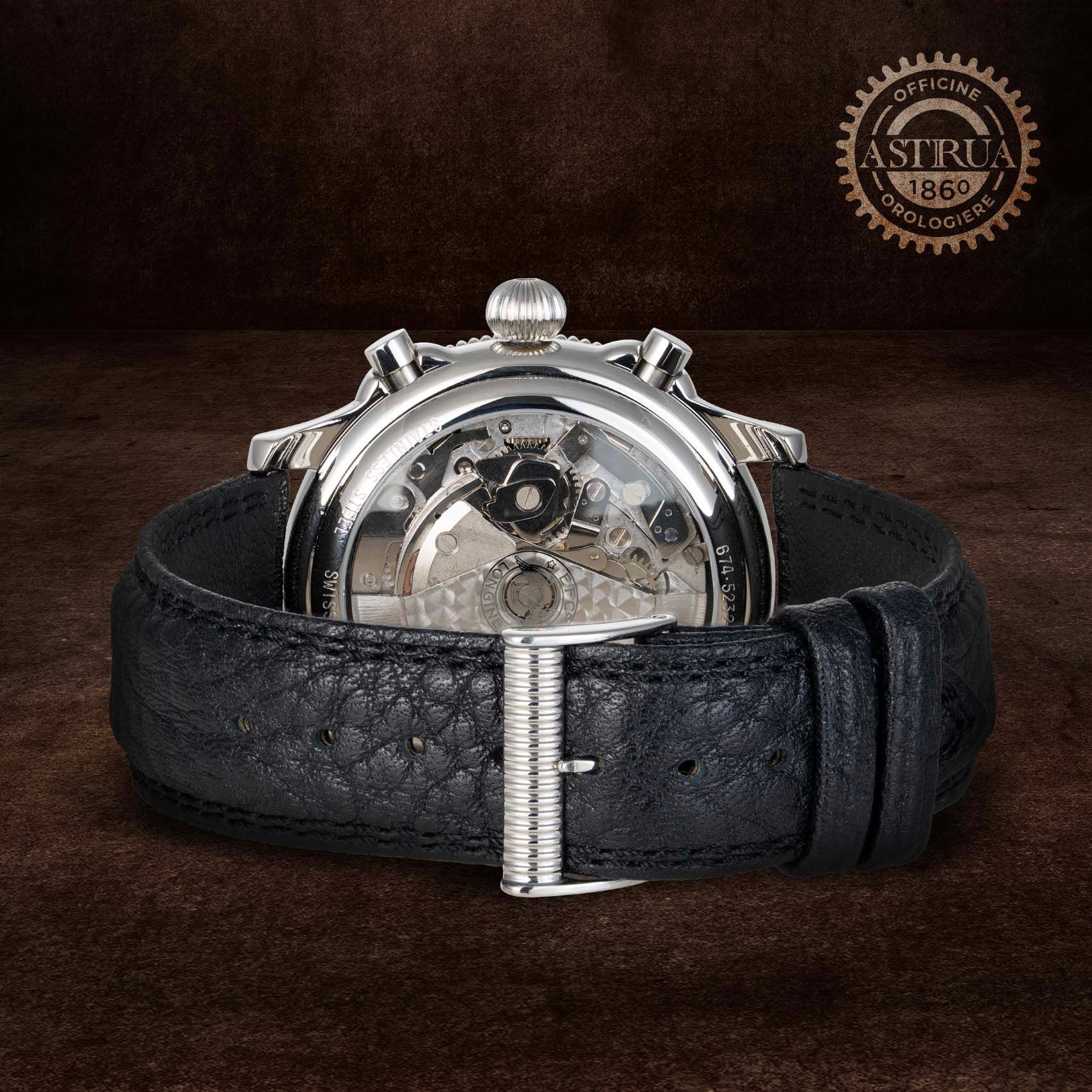 LONGINES Lindbergh Hour Angle Chronograph 41 MM L2.602.4.11.2