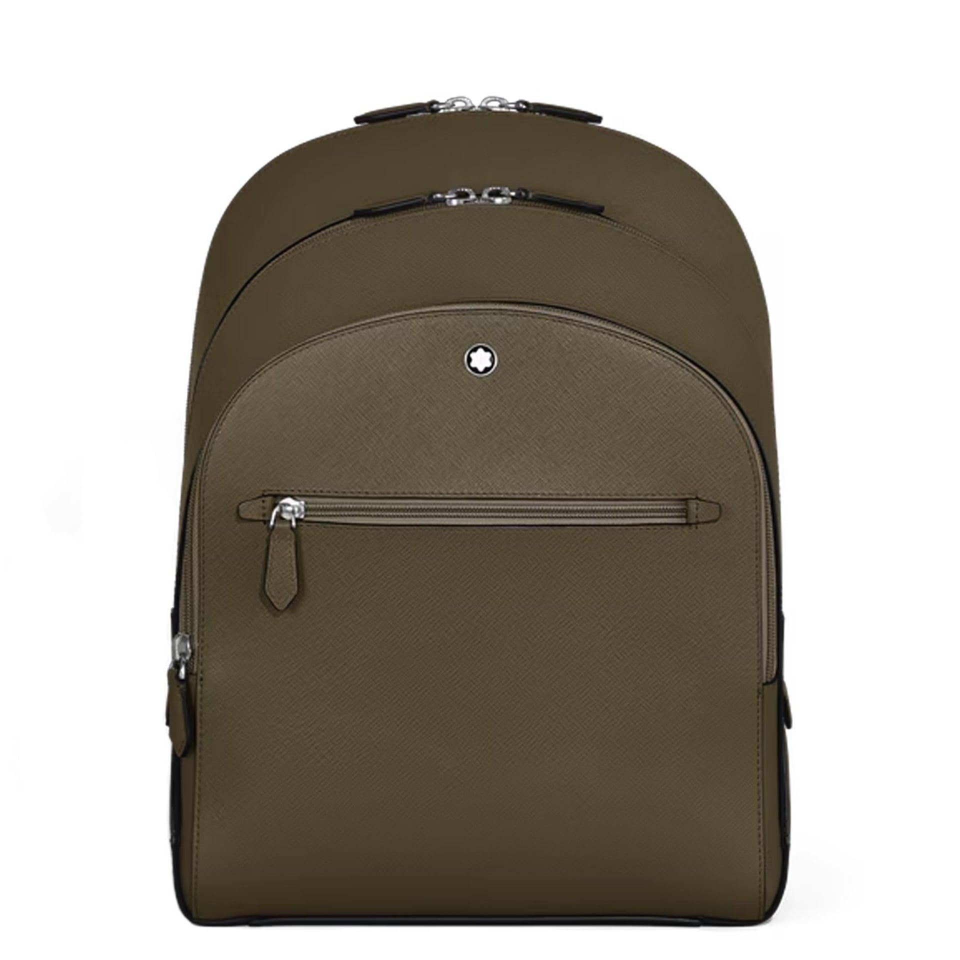 MONTBLANC Zaino Medio Kaki Con 3 Scomparti Sartorial  221542