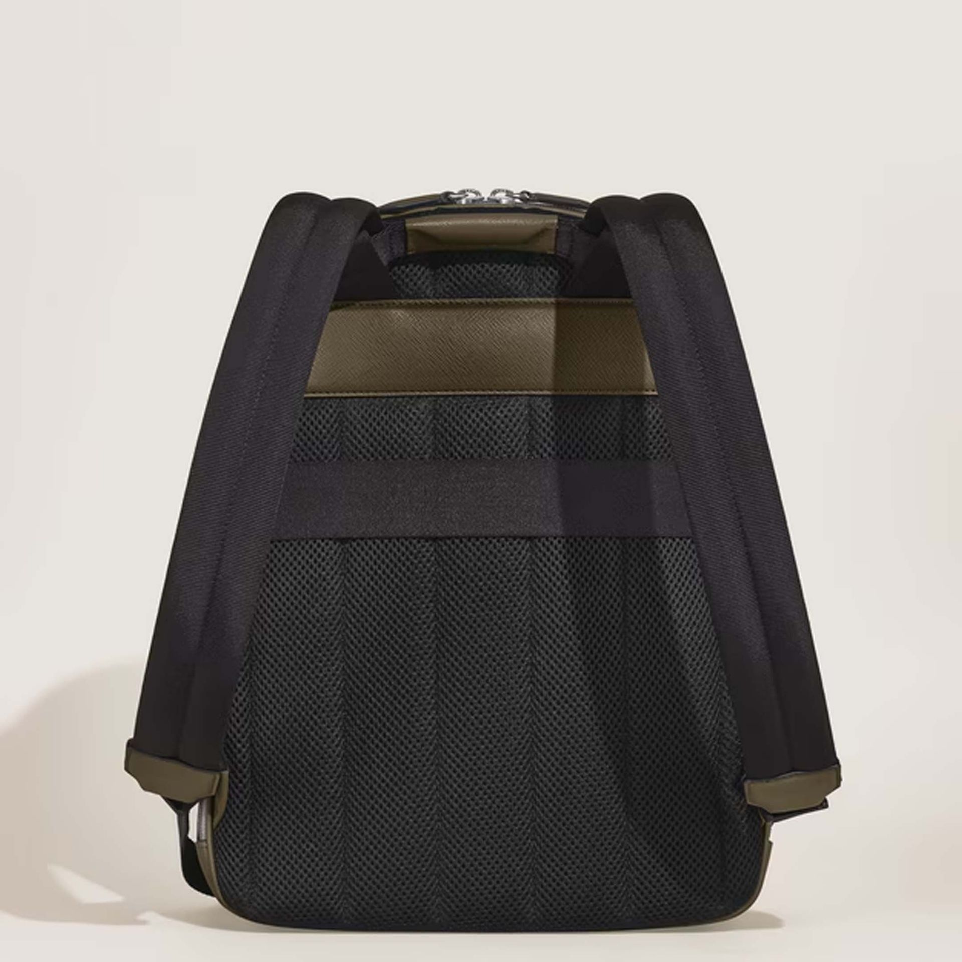 MONTBLANC Zaino Medio Kaki Con 3 Scomparti Sartorial  221542