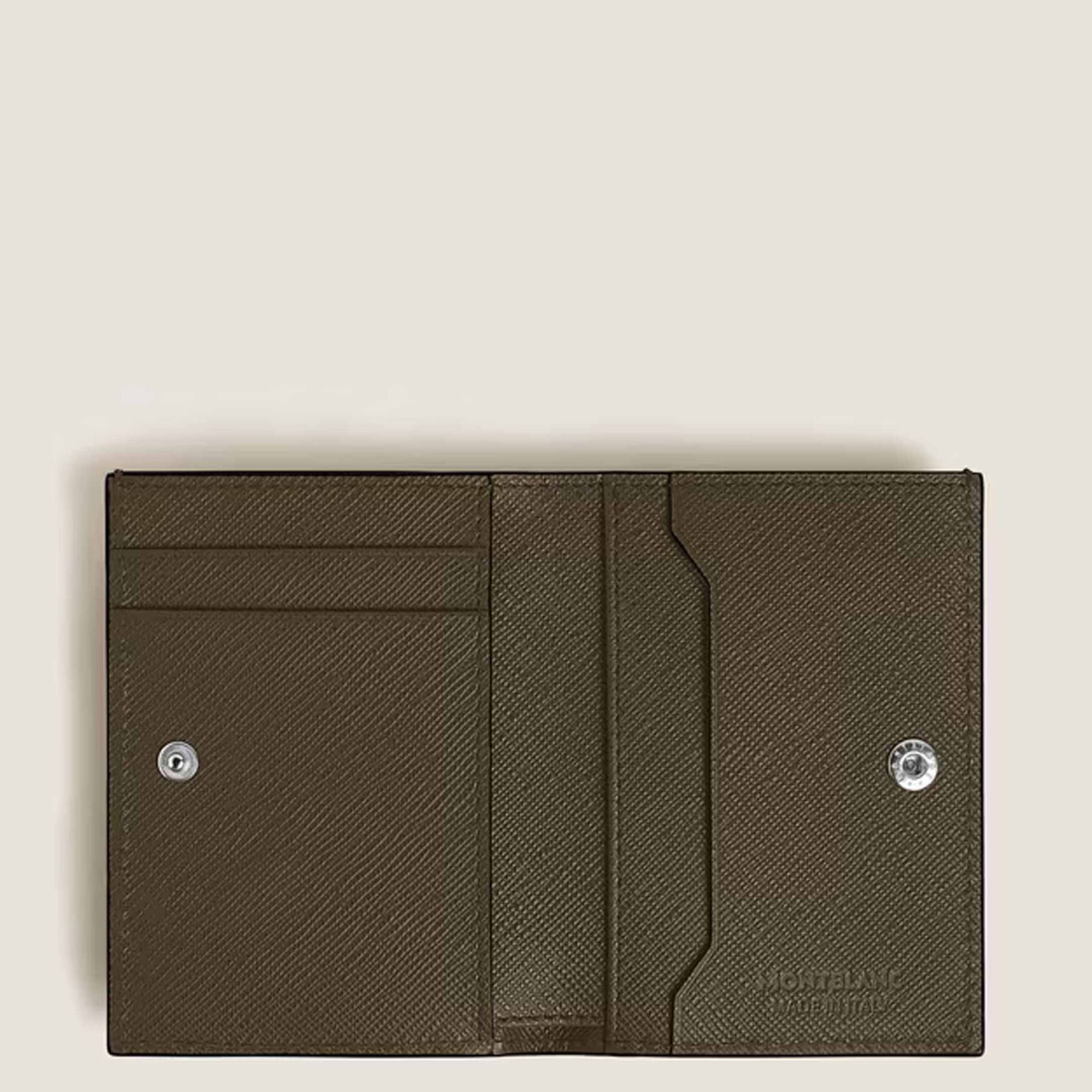 Montblanc Portafoglio Sartorial 4 Scomparti Kaki  221508