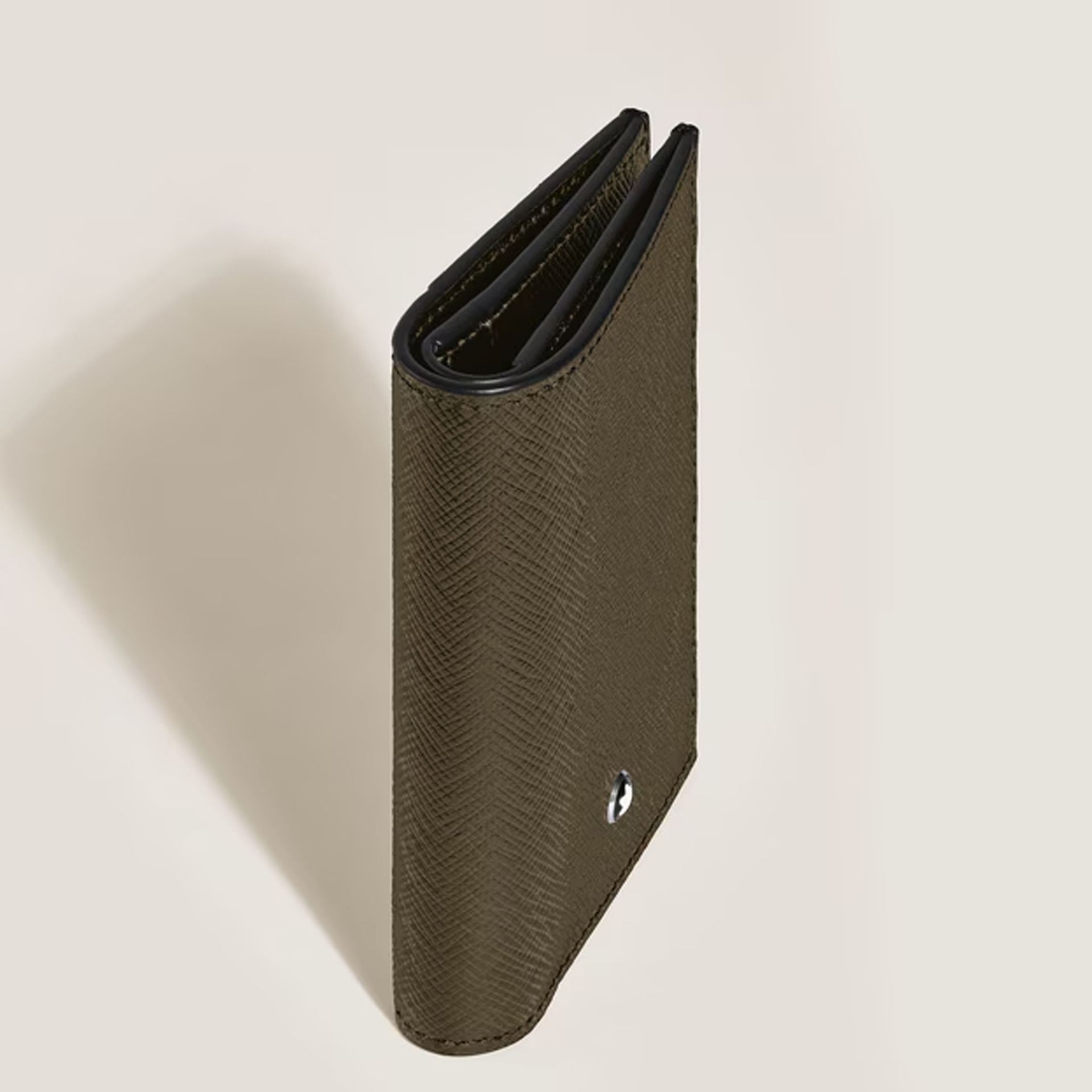 Montblanc Portafoglio Sartorial 4 Scomparti Kaki  221508