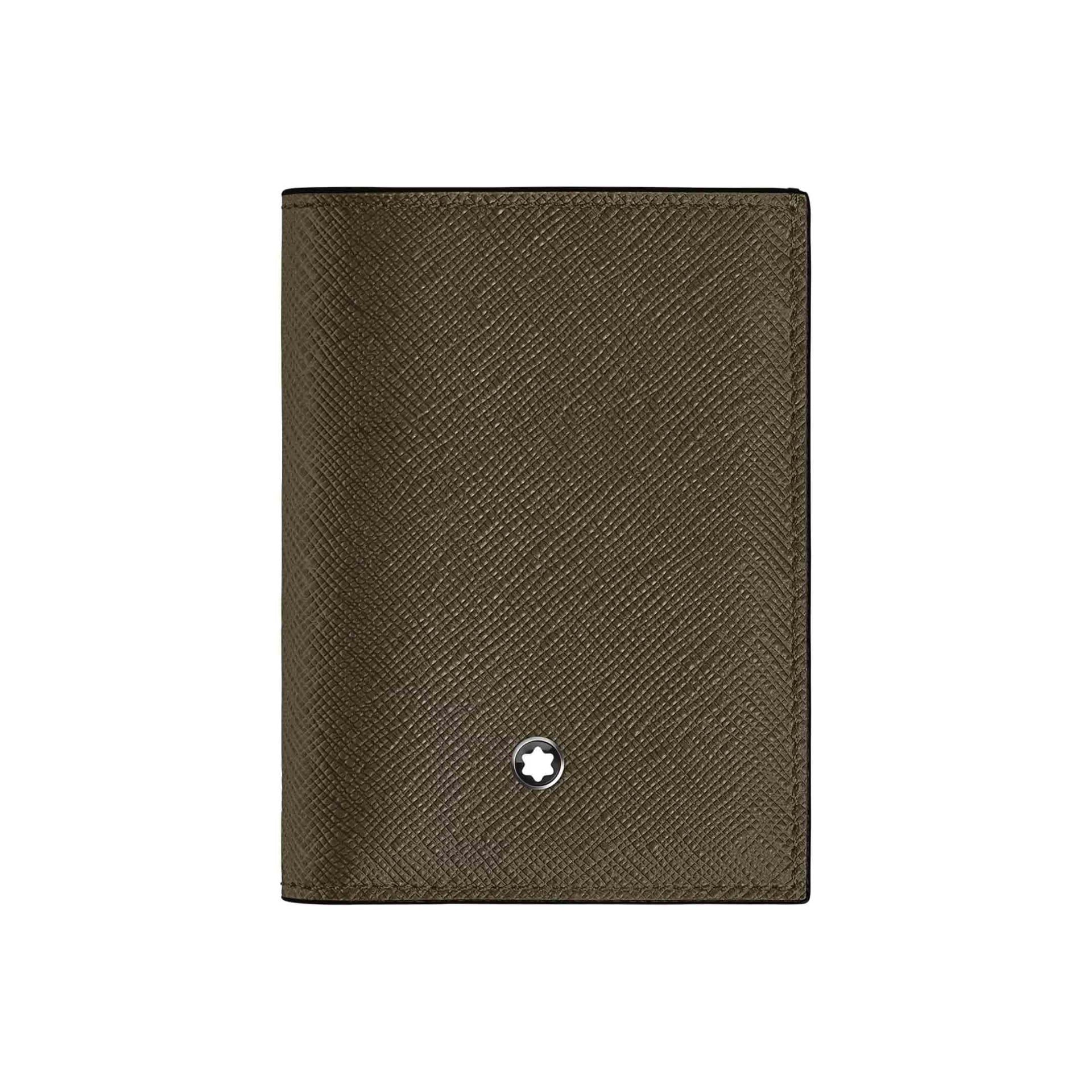 Montblanc Portafoglio Sartorial 4 Scomparti Kaki  221508