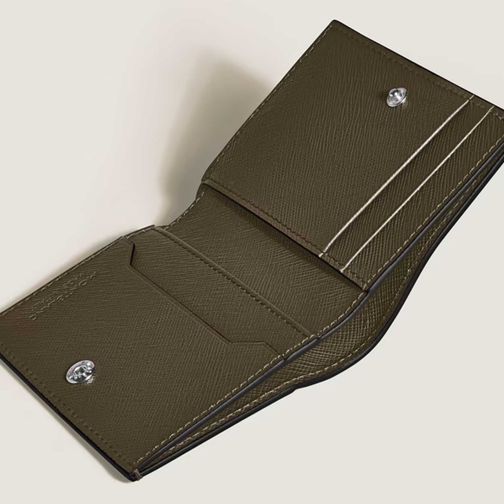 Montblanc Portafoglio Sartorial 4 Scomparti Kaki  221508