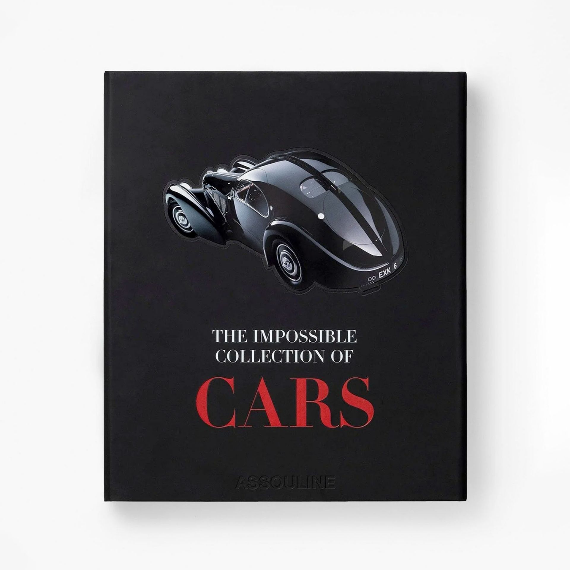 ASSOULINE Libro The Impossible Collection of Cars 39 x 7 x H 47 CM 9781614280156
