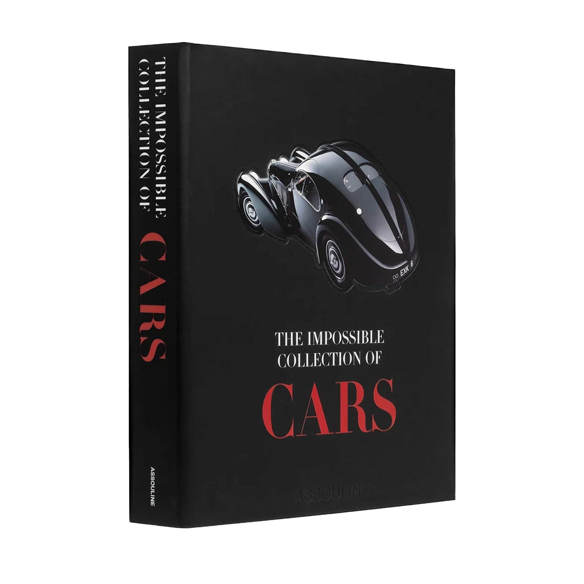 ASSOULINE Libro The Impossible Collection of Cars 39 x 7 x H 47 CM 9781614280156