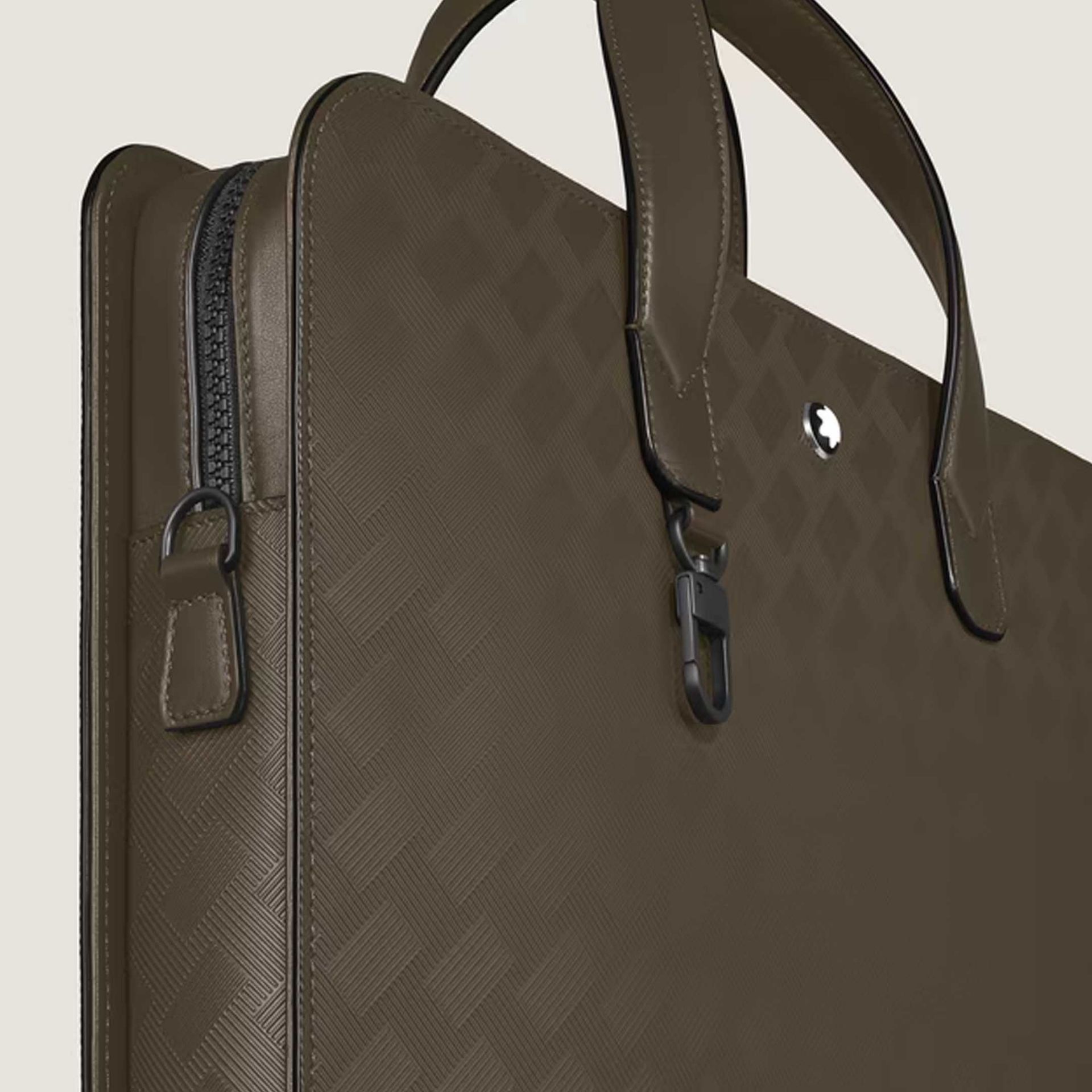 MONTBLANC Cartella Sottile Extreme Kaki 370 x  60 x H 280 mm 221596