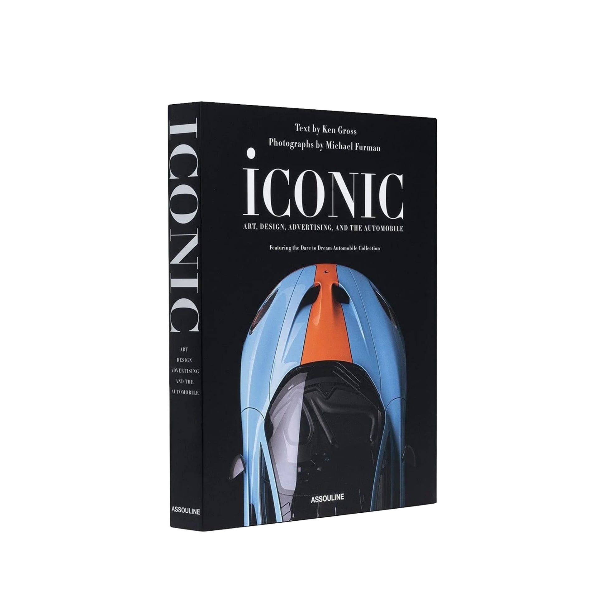 ASSOULINE Libro Iconic: Art, Design, Advertising, and the Automobile 25 x 4 x H 33 CM 9781649805942