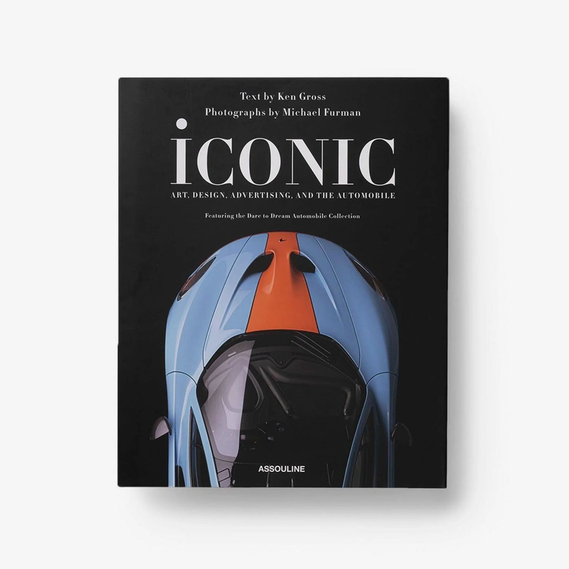 ASSOULINE Libro Iconic: Art, Design, Advertising, and the Automobile 25 x 4 x H 33 CM 9781649805942