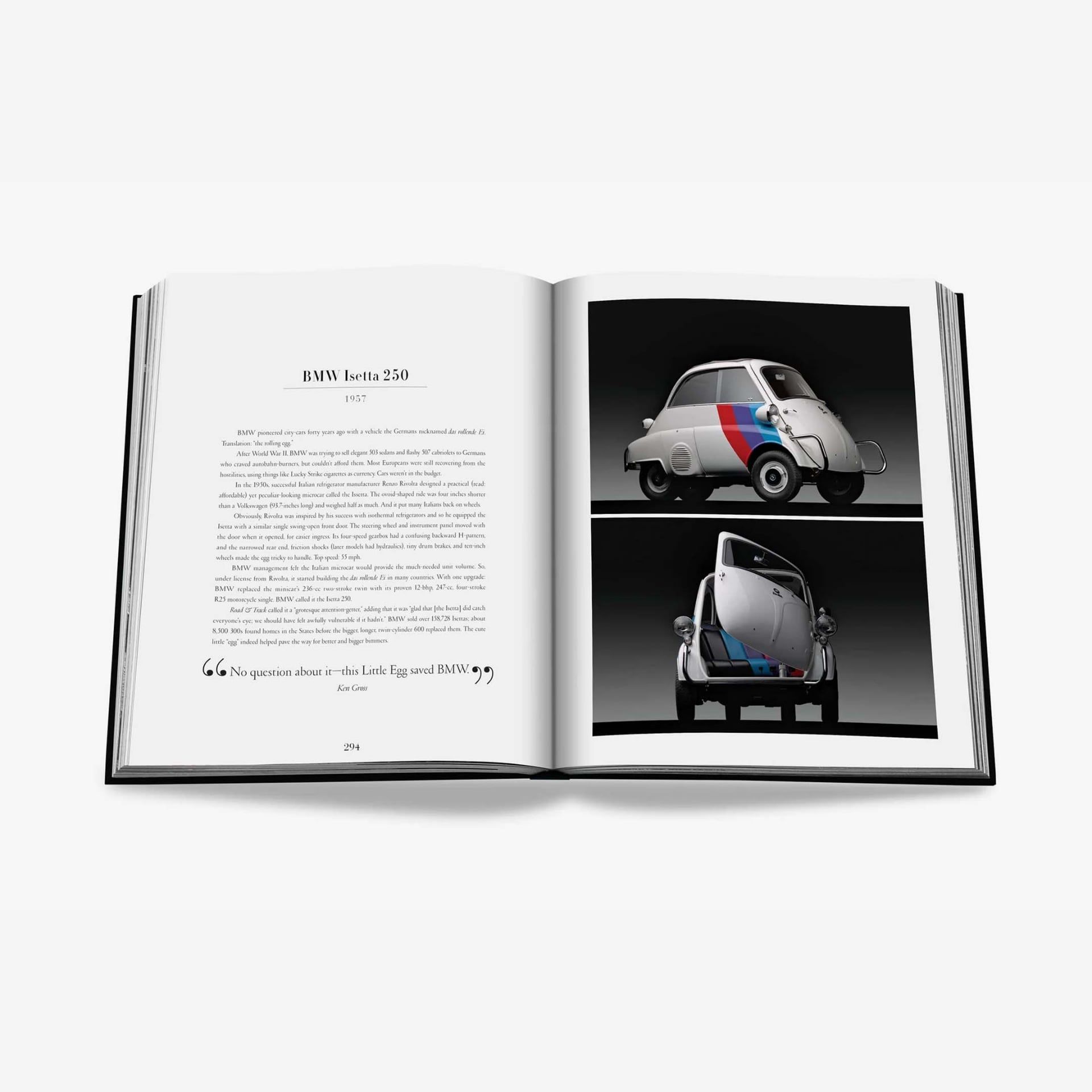 ASSOULINE Libro Iconic: Art, Design, Advertising, and the Automobile 25 x 4 x H 33 CM 9781649805942