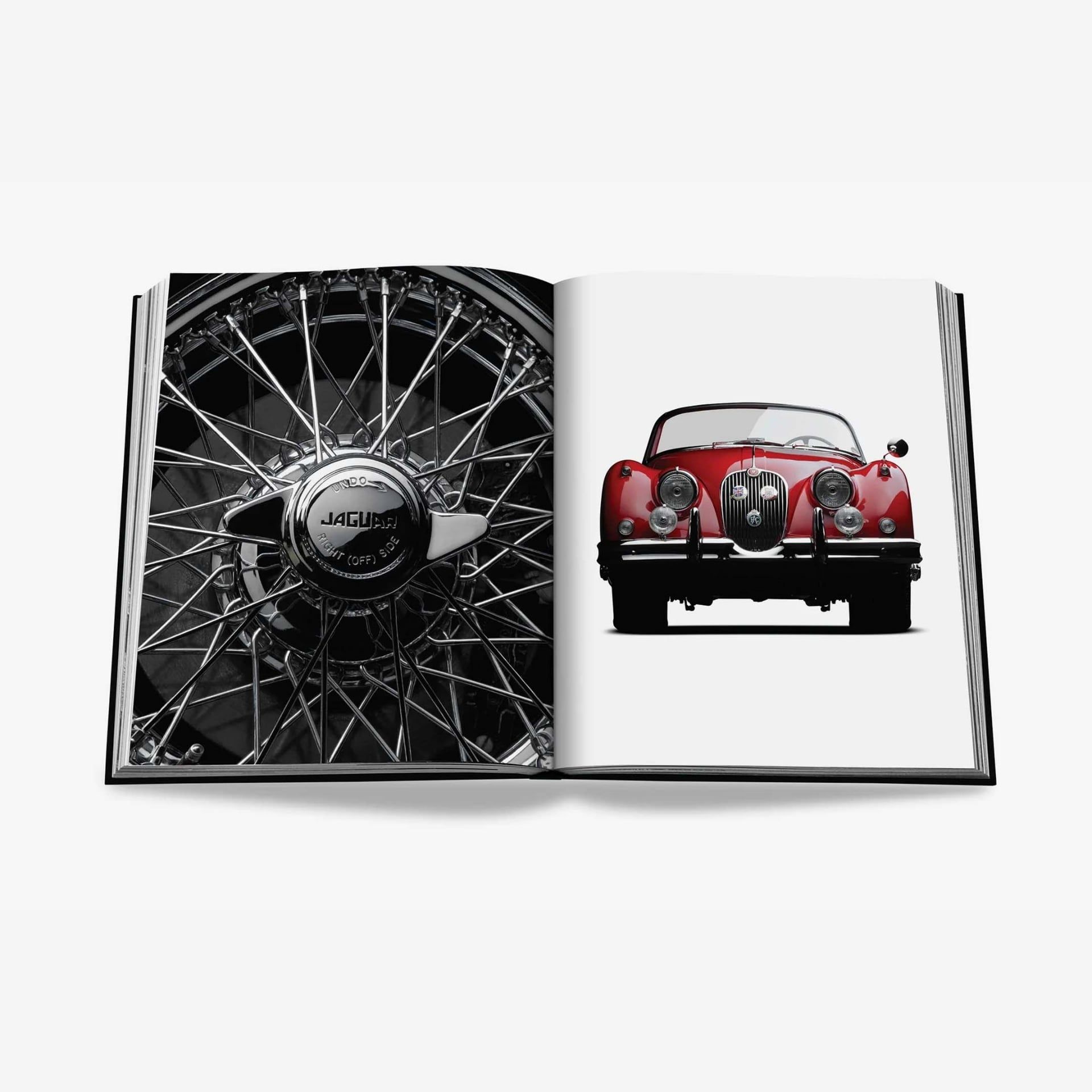 ASSOULINE Libro Iconic: Art, Design, Advertising, and the Automobile 25 x 4 x H 33 CM 9781649805942