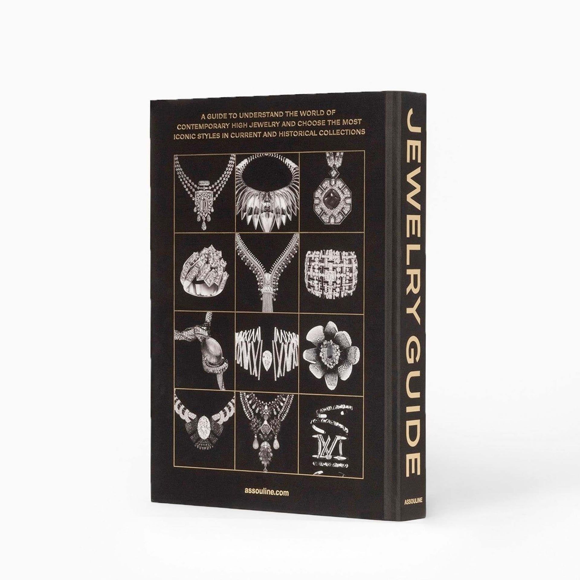ASSOULINE Libro Jewelry Guide: The Ultimate Compendium 25 x 4 x H 33 CM 9781649800411