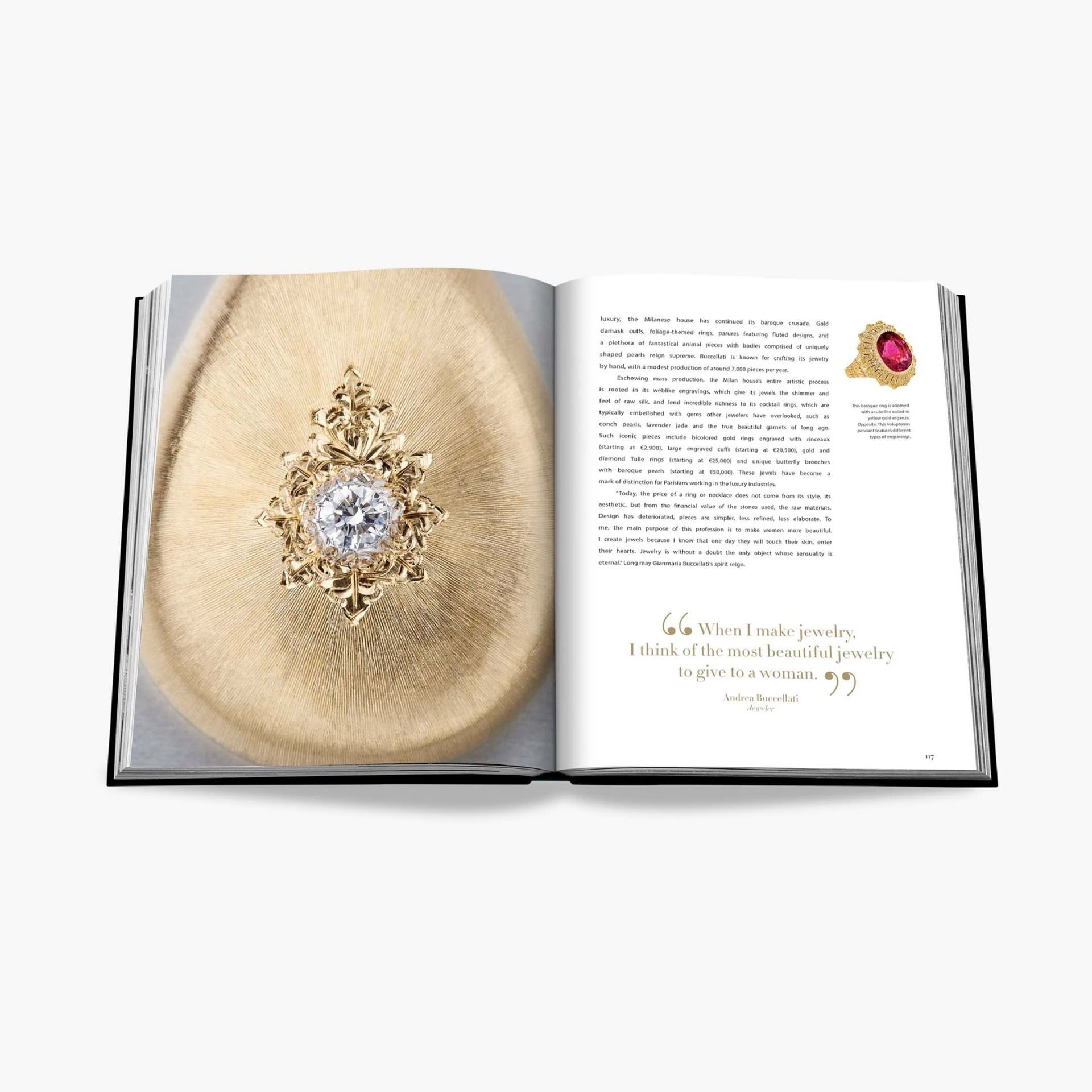 ASSOULINE Libro Jewelry Guide: The Ultimate Compendium 25 x 4 x H 33 CM 9781649800411