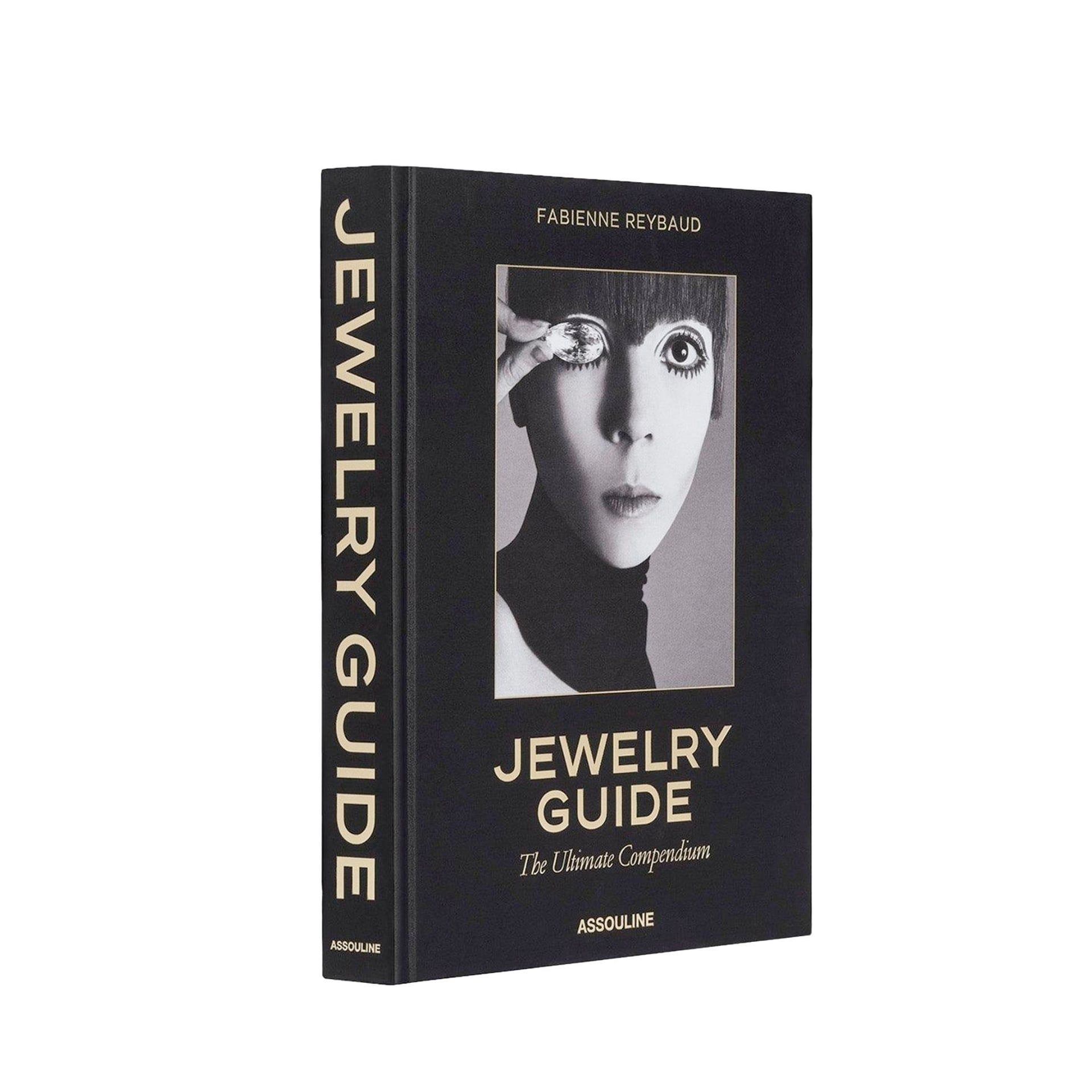 ASSOULINE Libro Jewelry Guide: The Ultimate Compendium 25 x 4 x H 33 CM 9781649800411