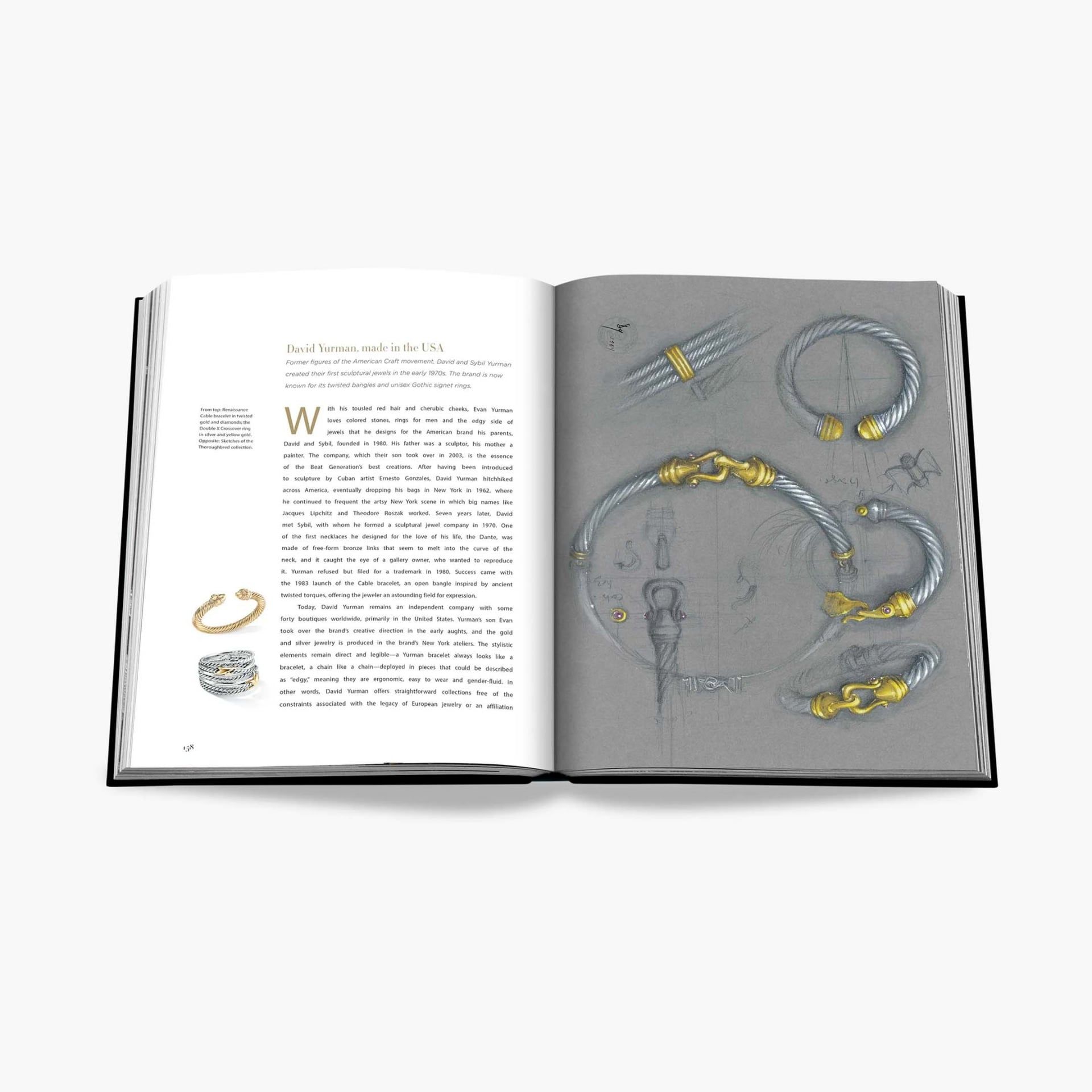 ASSOULINE Libro Jewelry Guide: The Ultimate Compendium 25 x 4 x H 33 CM 9781649800411