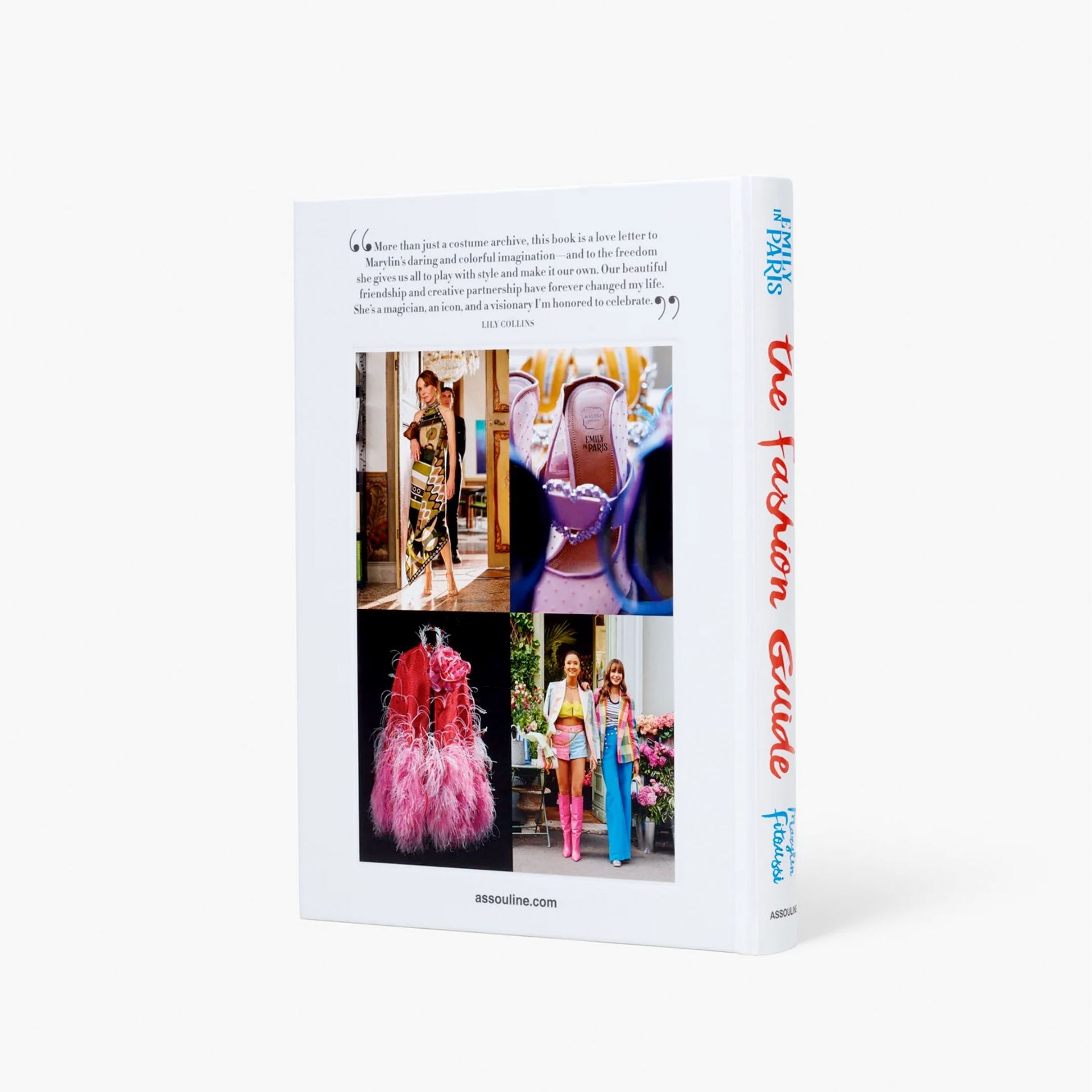 ASSOULINE Libro Emily in Paris: The Fashion Guide 25 x 4 x H 33 CM 9781649805171
