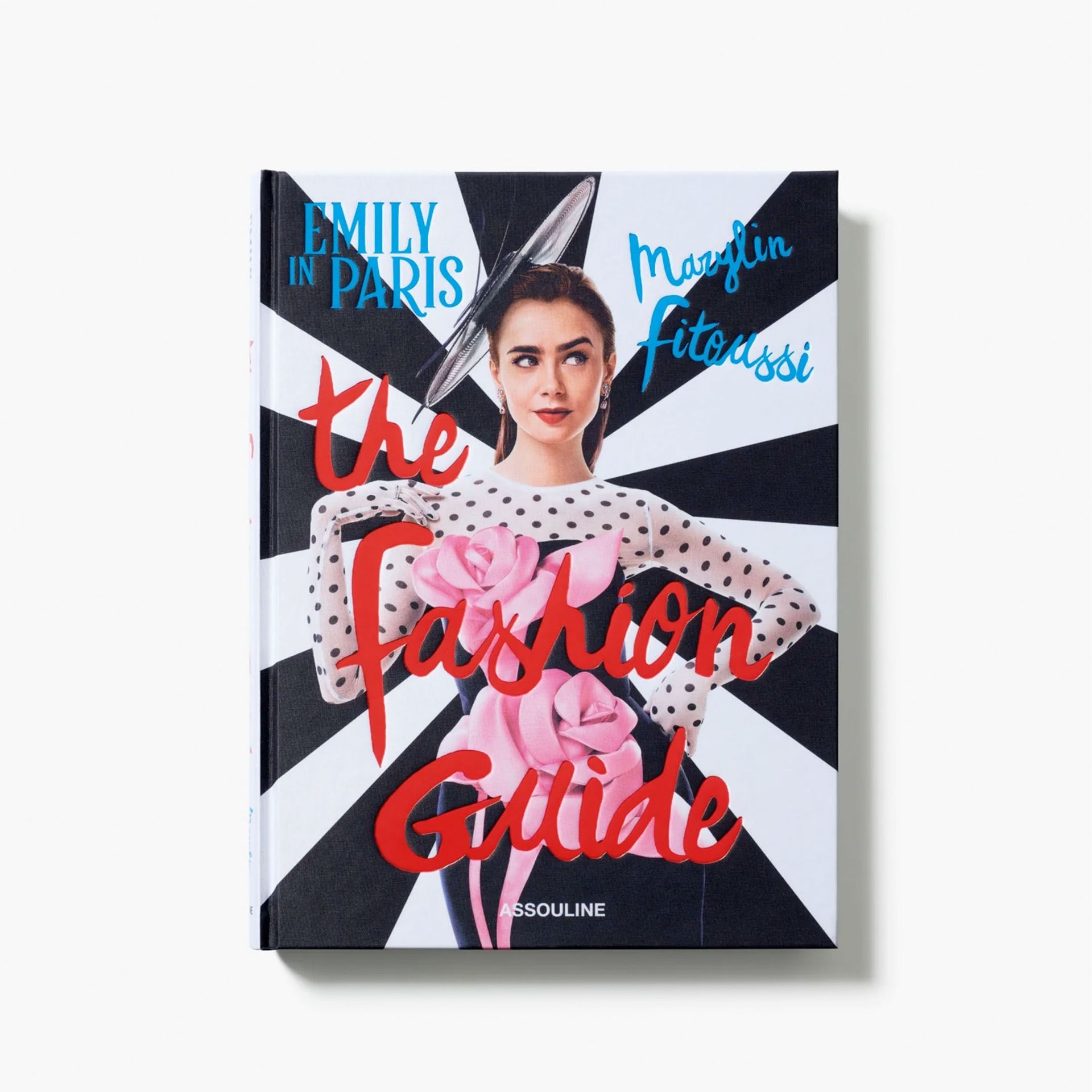 ASSOULINE Libro Emily in Paris: The Fashion Guide 25 x 4 x H 33 CM 9781649805171