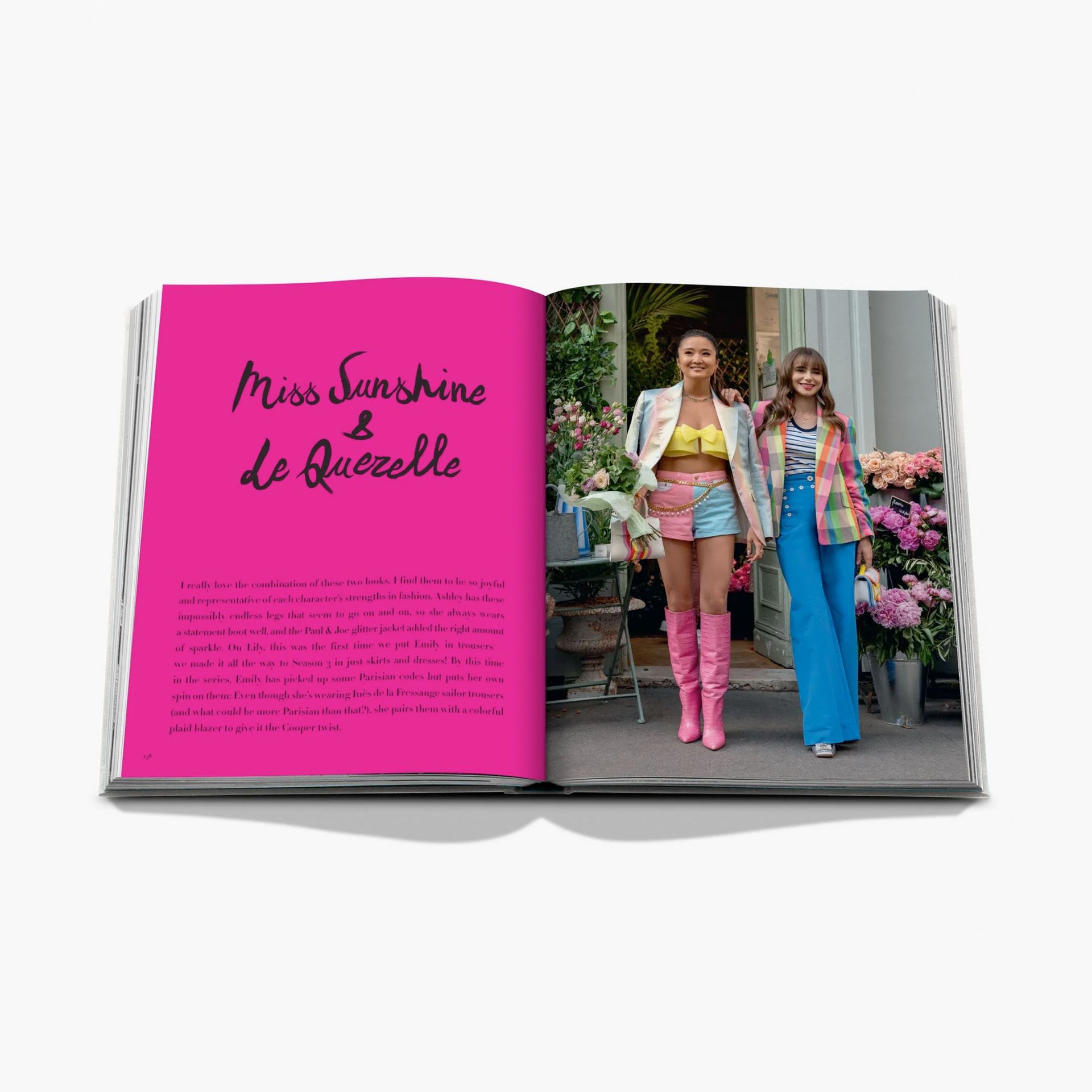 ASSOULINE Libro Emily in Paris: The Fashion Guide 25 x 4 x H 33 CM 9781649805171