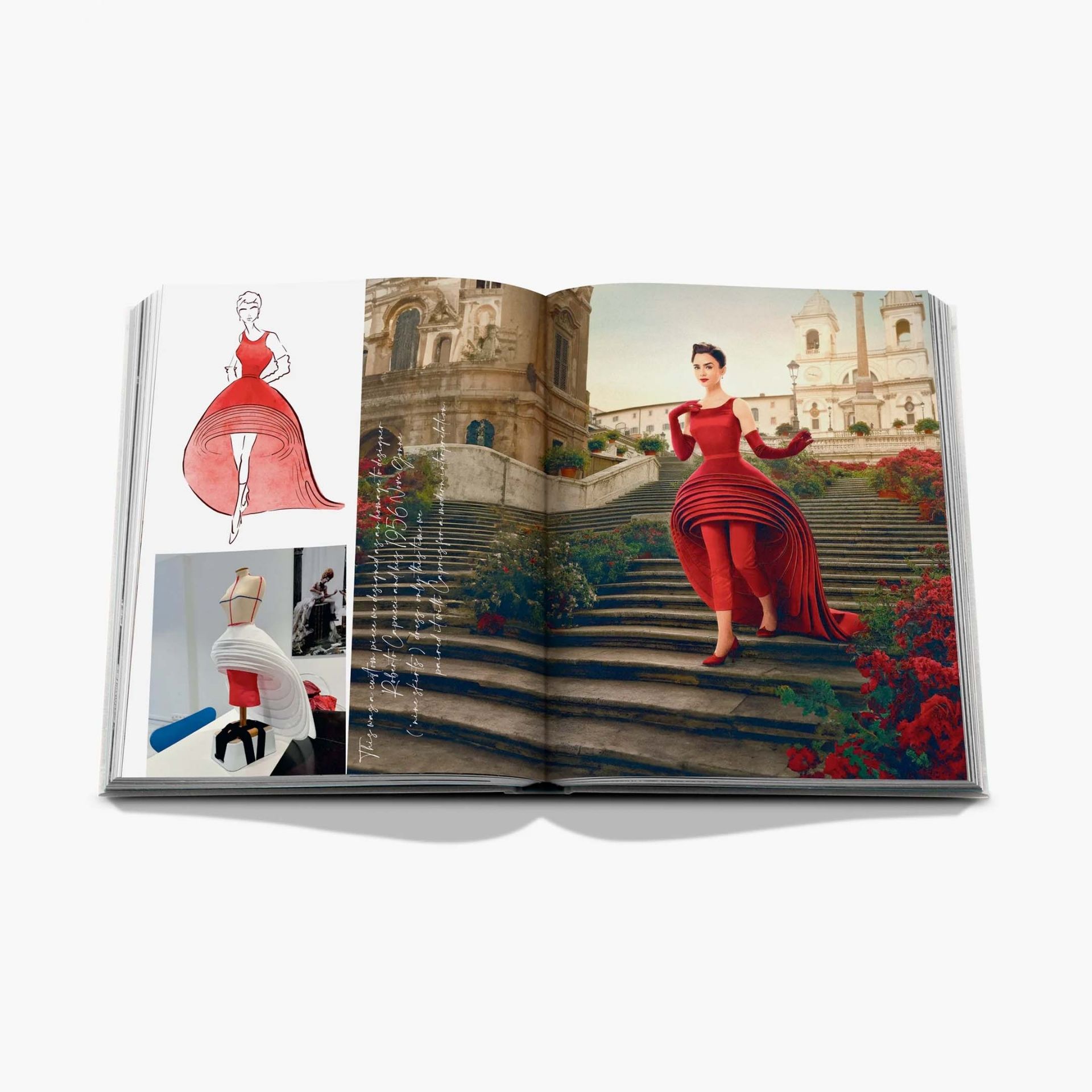 ASSOULINE Libro Emily in Paris: The Fashion Guide 25 x 4 x H 33 CM 9781649805171