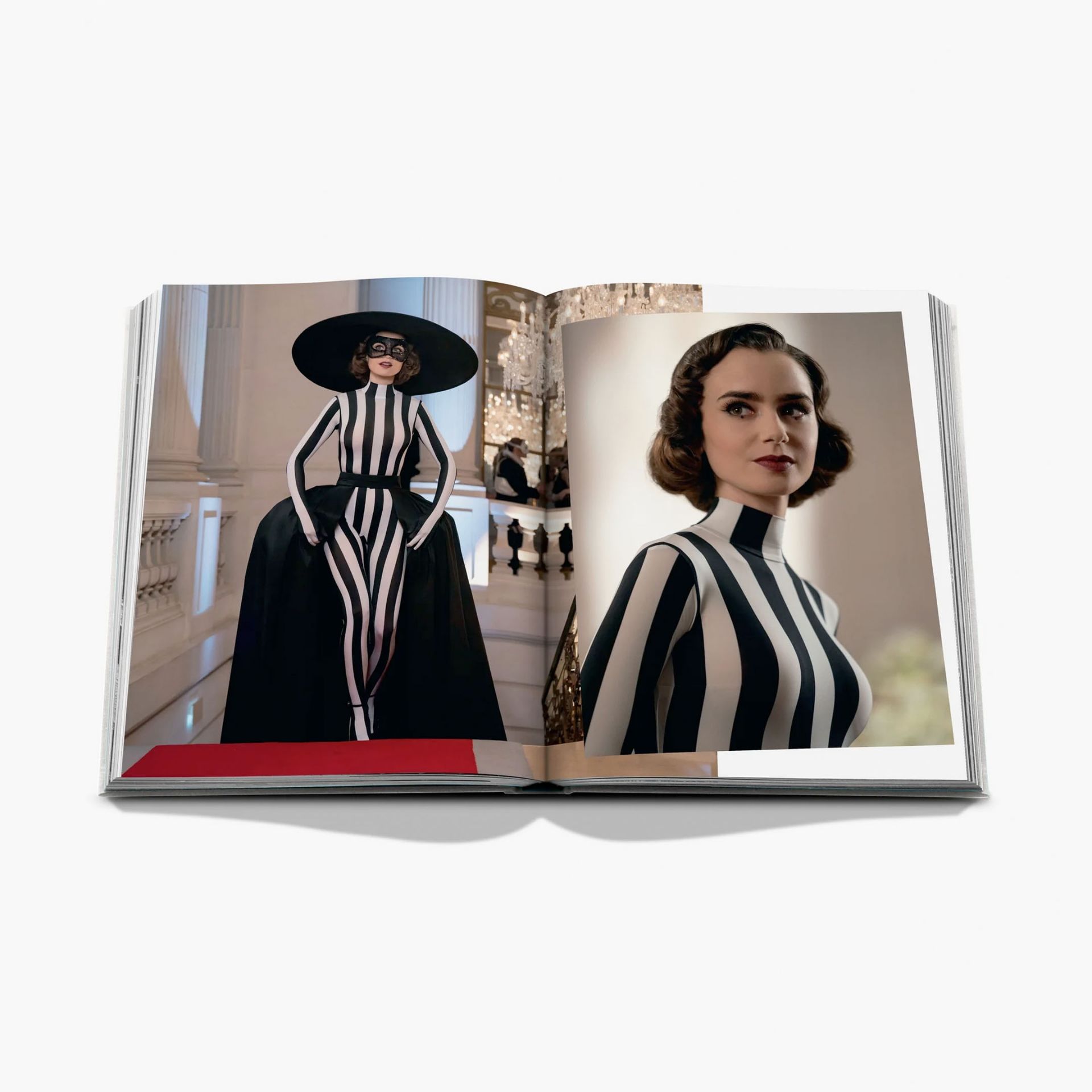 ASSOULINE Libro Emily in Paris: The Fashion Guide 25 x 4 x H 33 CM 9781649805171