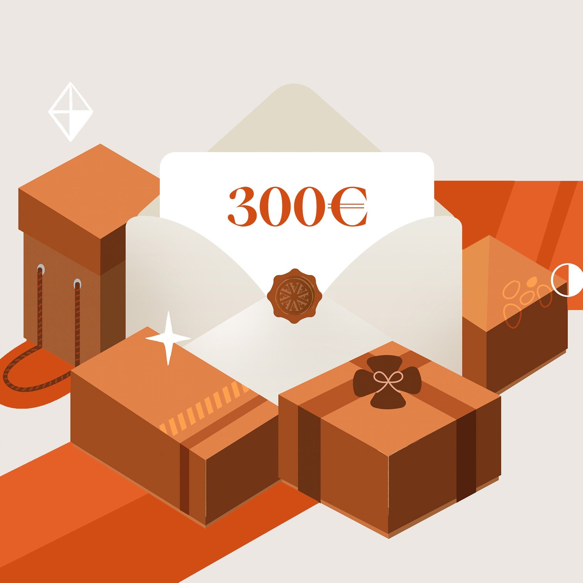  Gift Card Astrua • 300€  GIFT300