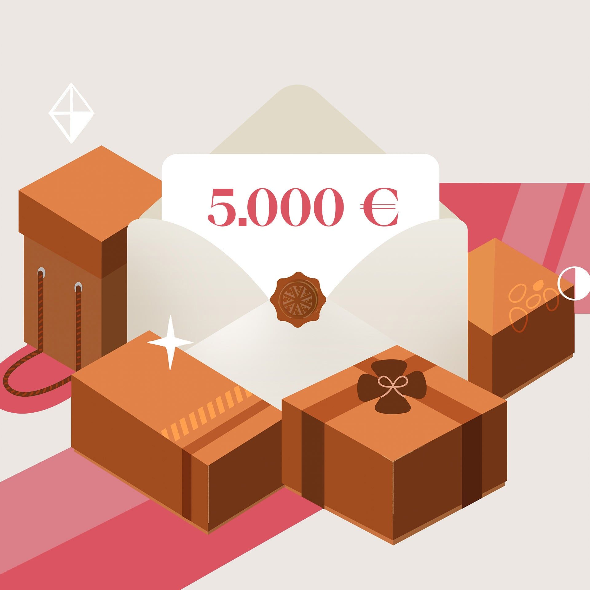  Gift Card Astrua • 5000€  GIFT5000