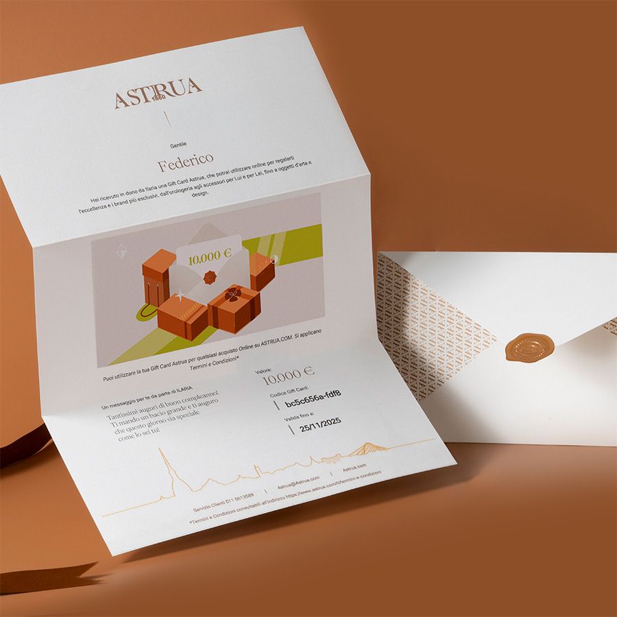  Gift Card Astrua • 10000€  GIFT10000