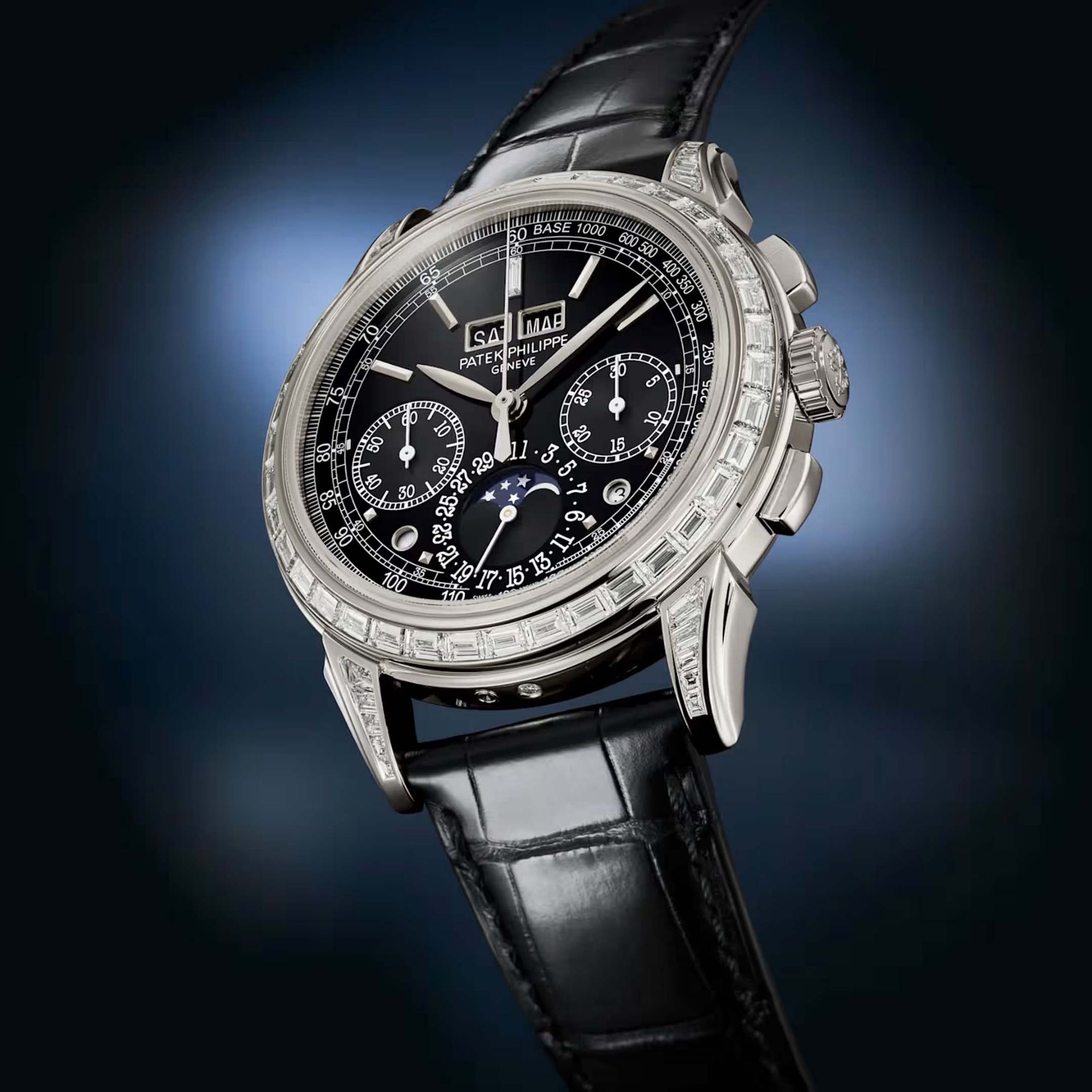 PATEK PHILIPPE Grandi Complicazioni "Cronografo, Calendario Perpetuo, Joaillerie" 41 MM 5271P-010