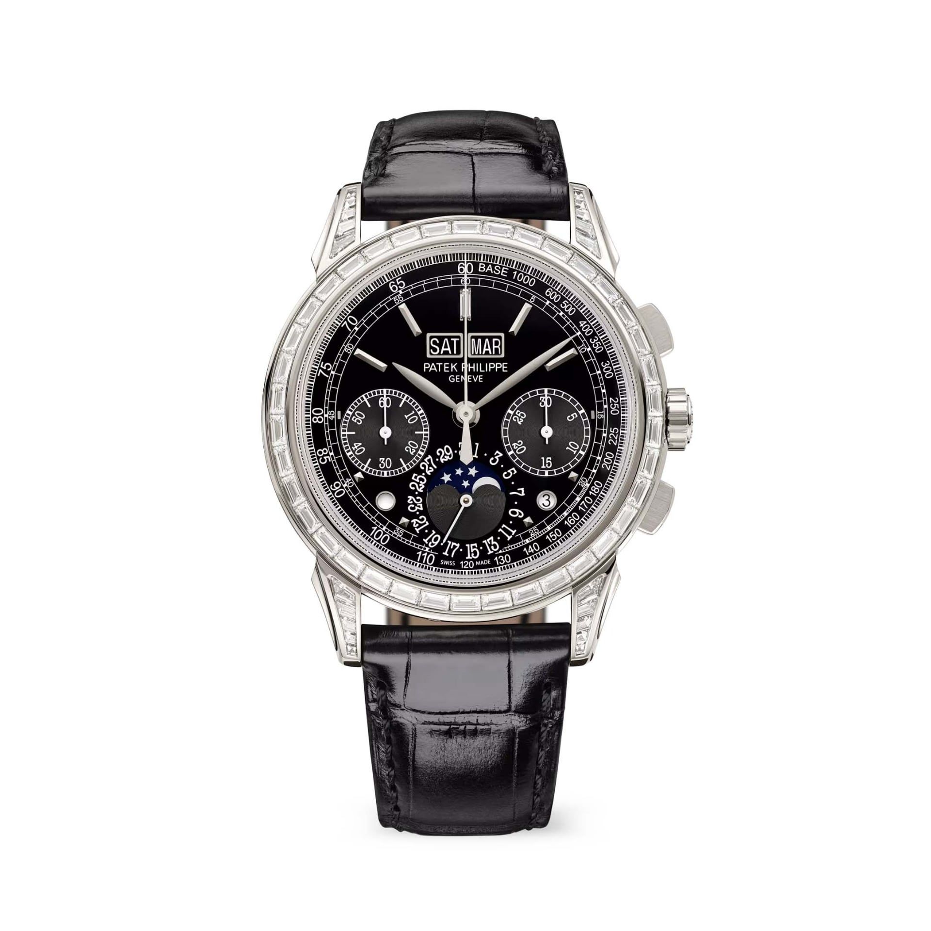 PATEK PHILIPPE Grandi Complicazioni "Cronografo, Calendario Perpetuo, Joaillerie" 41 MM 5271P-010