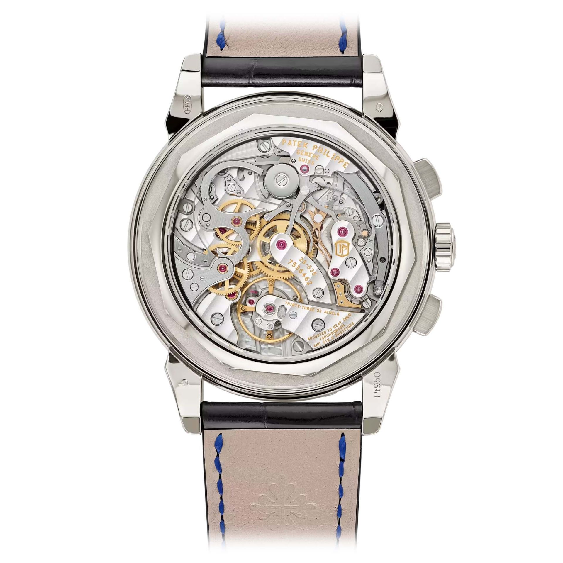 PATEK PHILIPPE Grandi Complicazioni "Cronografo, Calendario Perpetuo, Joaillerie" 41 MM 5271/11P-010