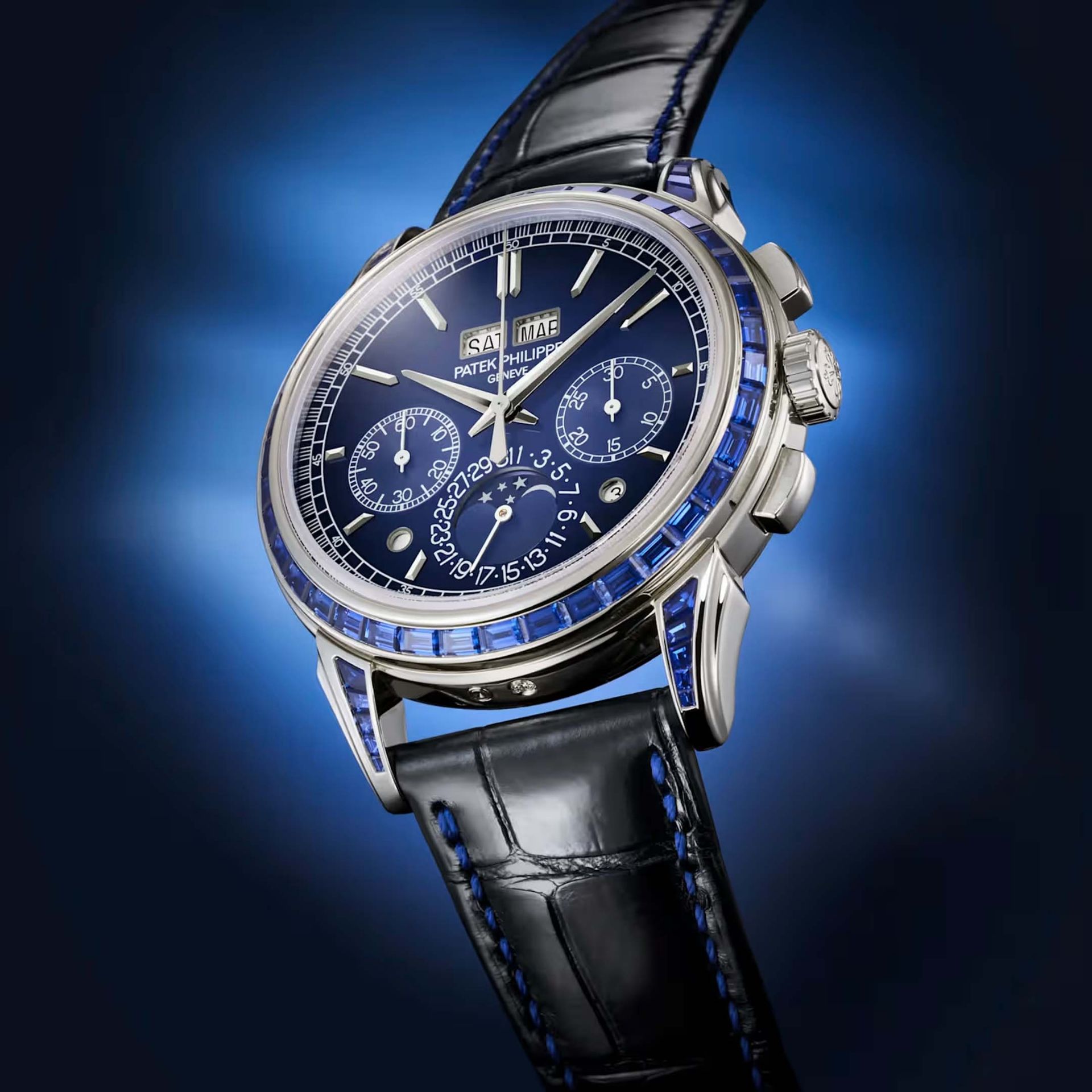 PATEK PHILIPPE Grandi Complicazioni "Cronografo, Calendario Perpetuo, Joaillerie" 41 MM 5271/11P-010