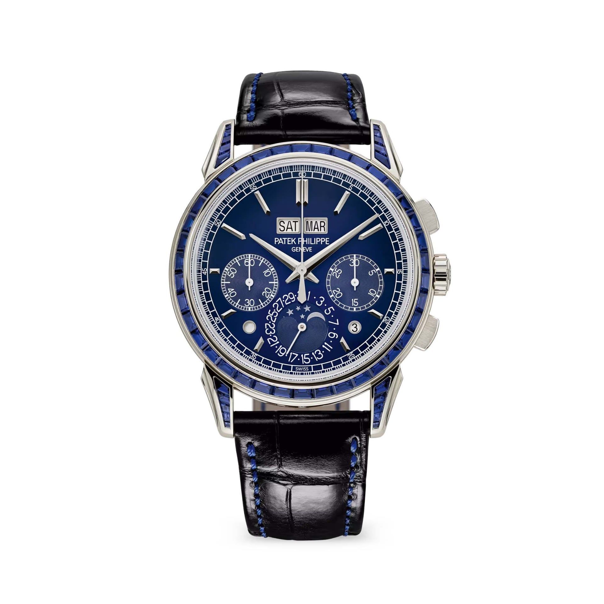 PATEK PHILIPPE Grandi Complicazioni "Cronografo, Calendario Perpetuo, Joaillerie" 41 MM 5271/11P-010