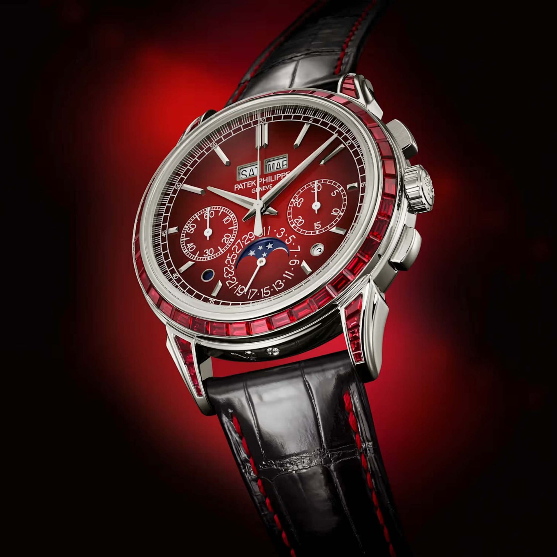 PATEK PHILIPPE Grandi Complicazioni "Cronografo, Calendario Perpetuo, Joaillerie" 41 MM 5271/12P-010