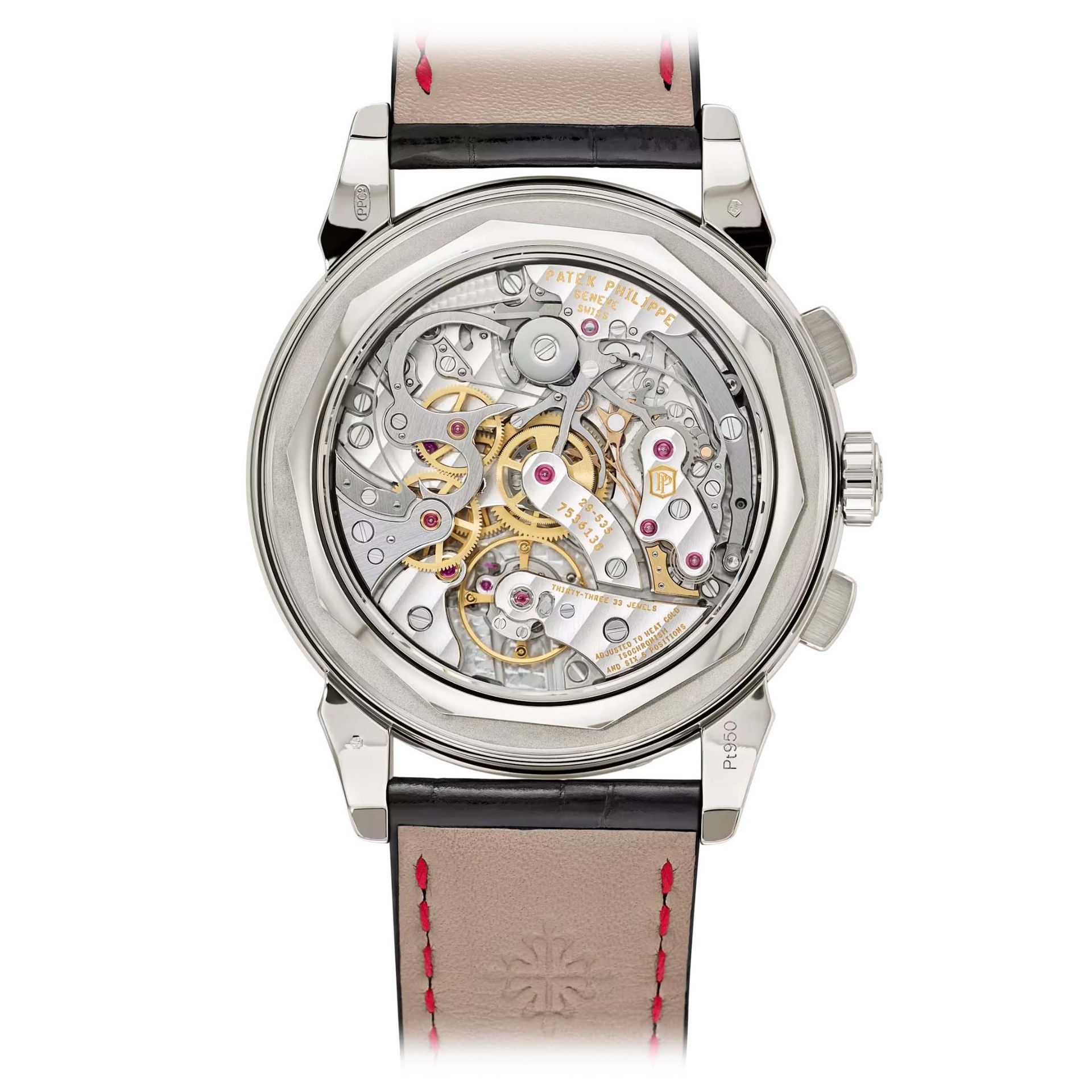 PATEK PHILIPPE Grandi Complicazioni "Cronografo, Calendario Perpetuo, Joaillerie" 41 MM 5271/12P-010