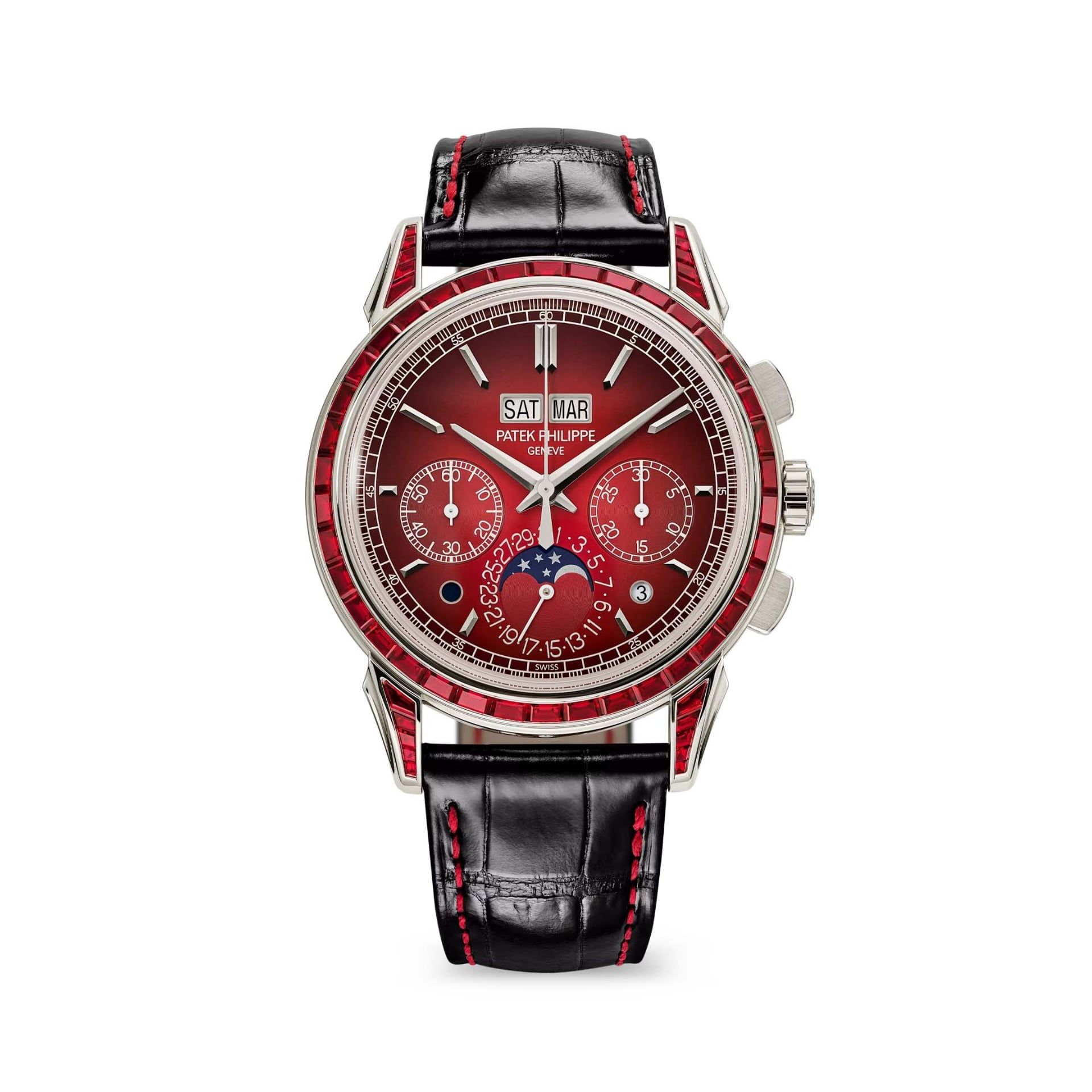 PATEK PHILIPPE Grandi Complicazioni "Cronografo, Calendario Perpetuo, Joaillerie" 41 MM 5271/12P-010