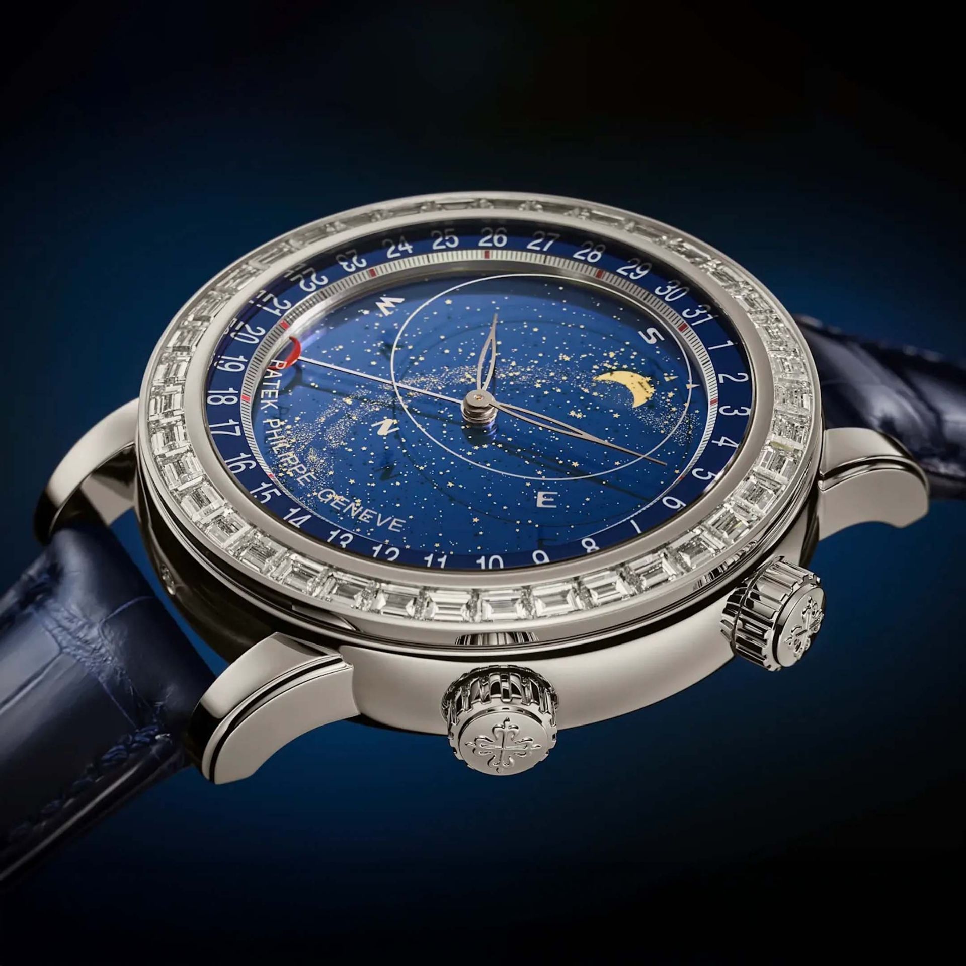 PATEK PHILIPPE Grandi Complicazioni "Celestiale, Joaillerie" 44 MM 6104P-010
