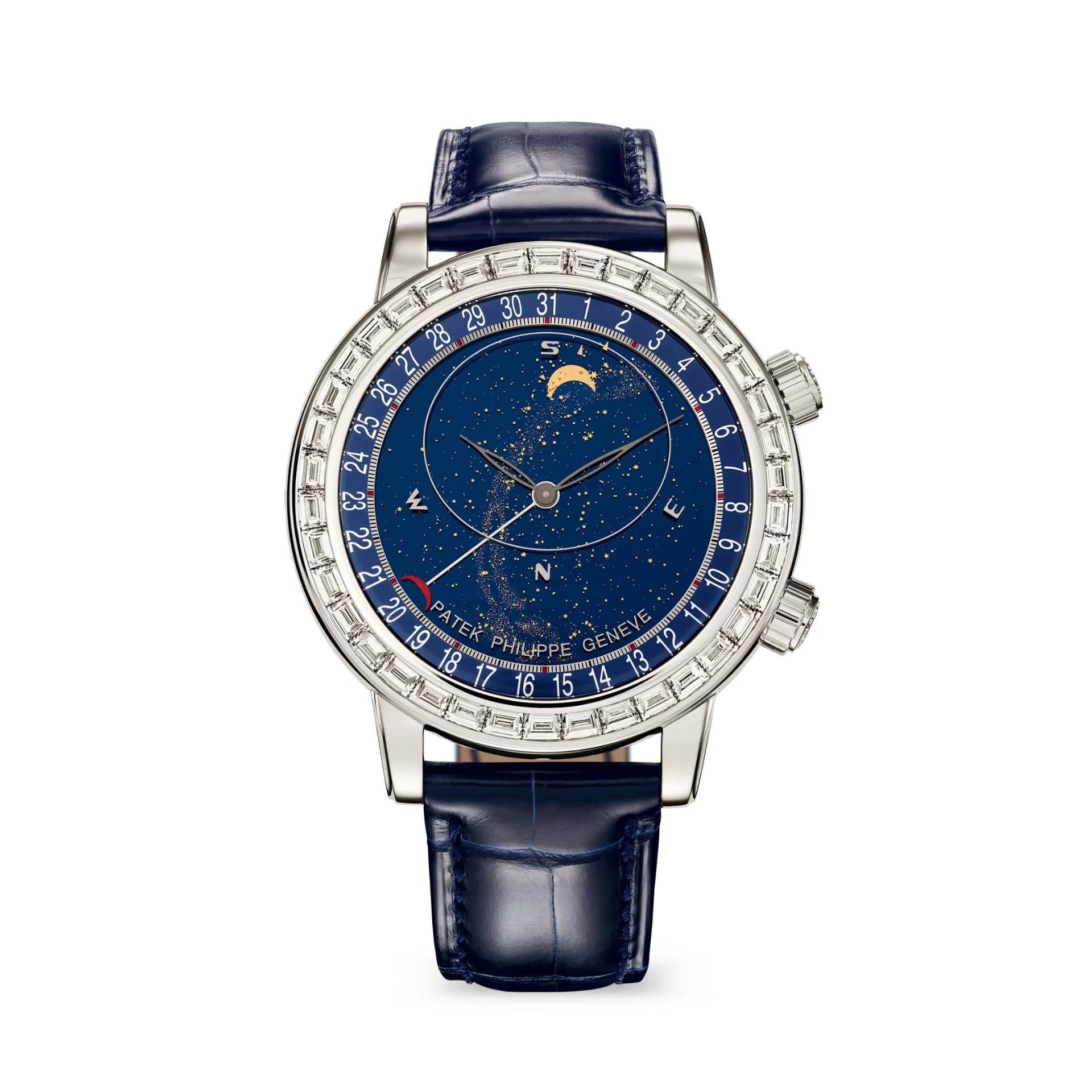 PATEK PHILIPPE Grandi Complicazioni "Celestiale, Joaillerie" 44 MM 6104P-010