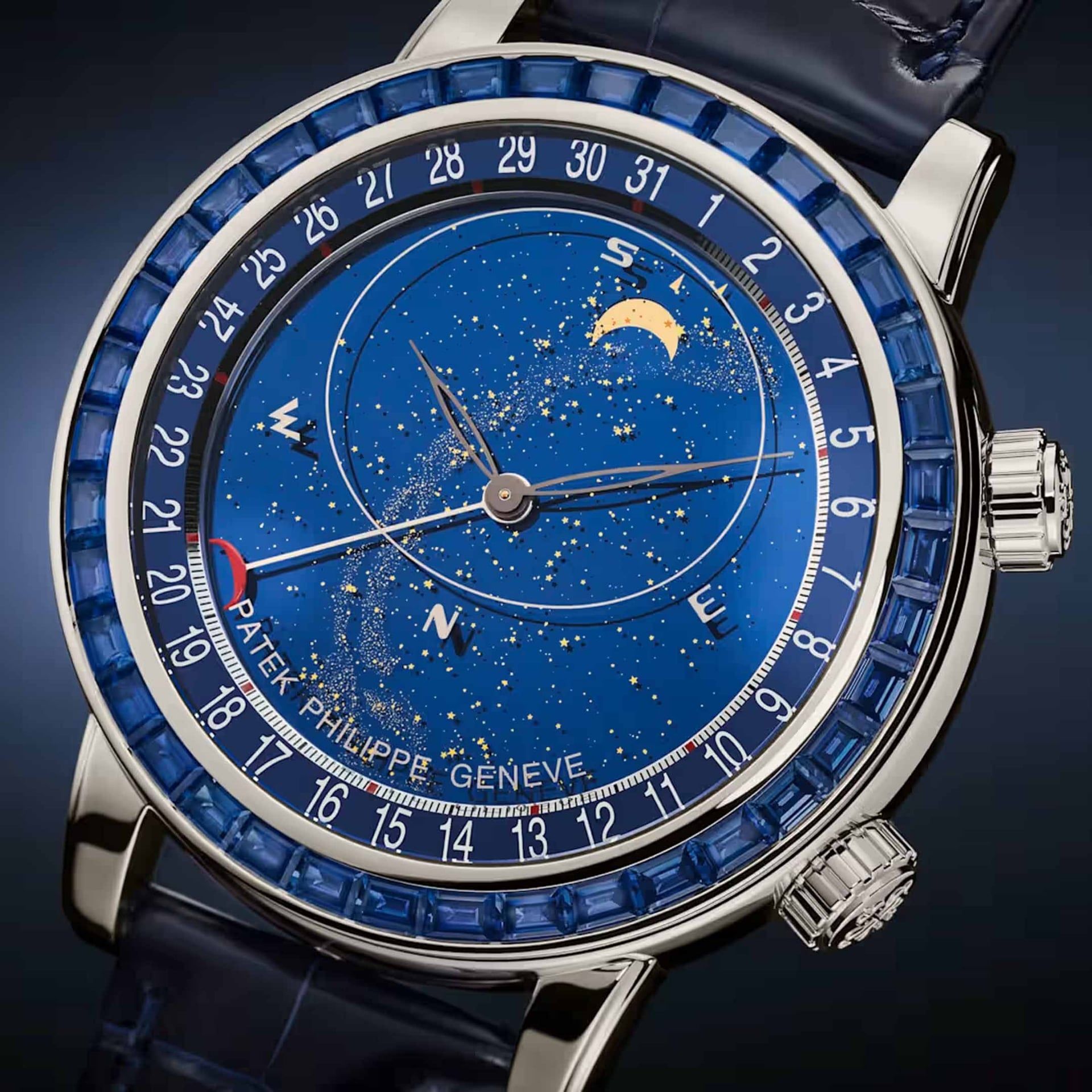 PATEK PHILIPPE Grandi Complicazioni "Celestiale, Joaillerie" 44 MM 6104/11P-010